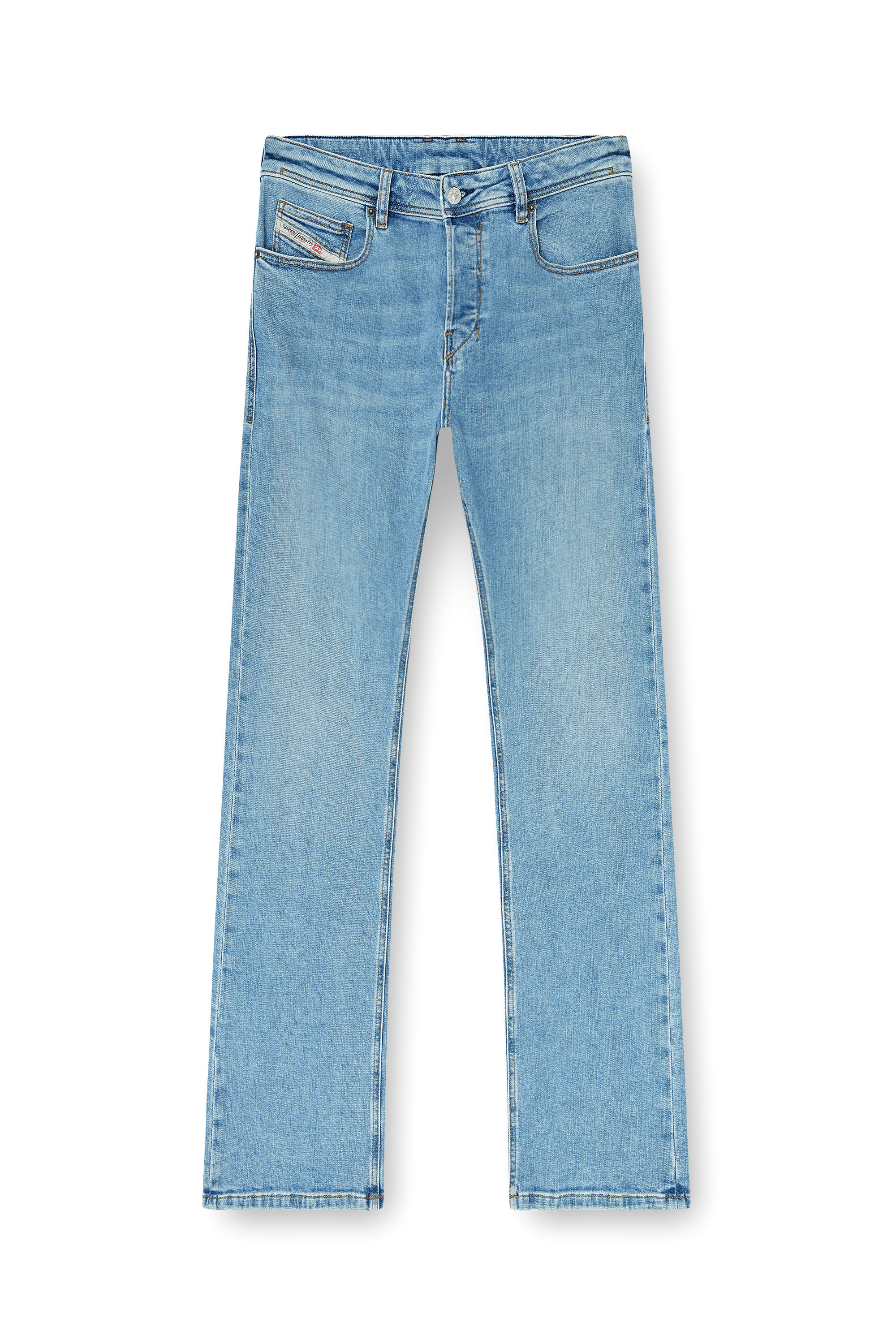 Diesel - Man's Bootcut Jeans 2007 Zatiny 0HDBJ, Light Blue - 3