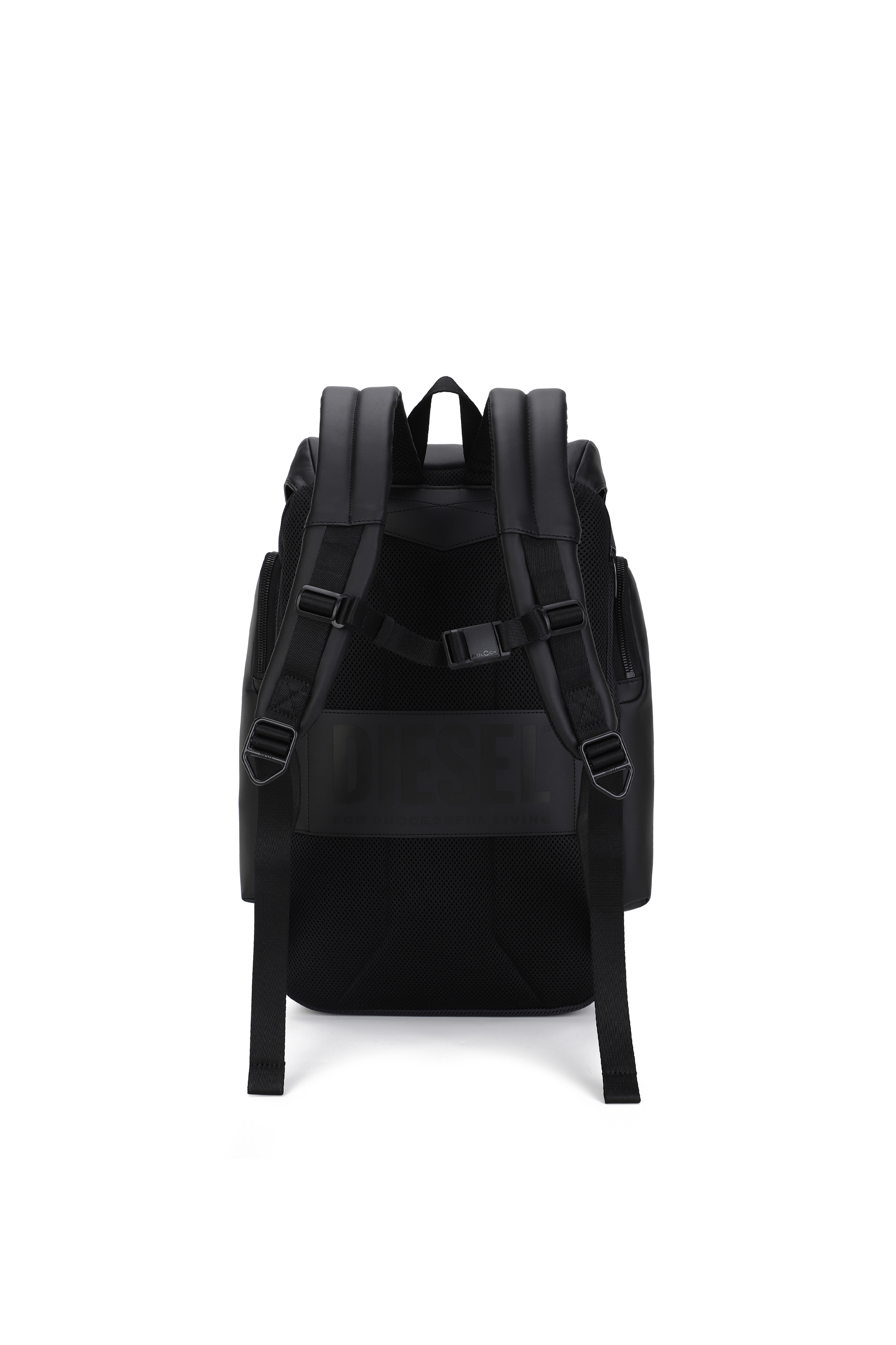 Diesel - DIESEL CARBON FIBER BACKPACK-BLACK  DSB0, Sac &agrave; dos business fonctionnel Mixte in Noir - 2