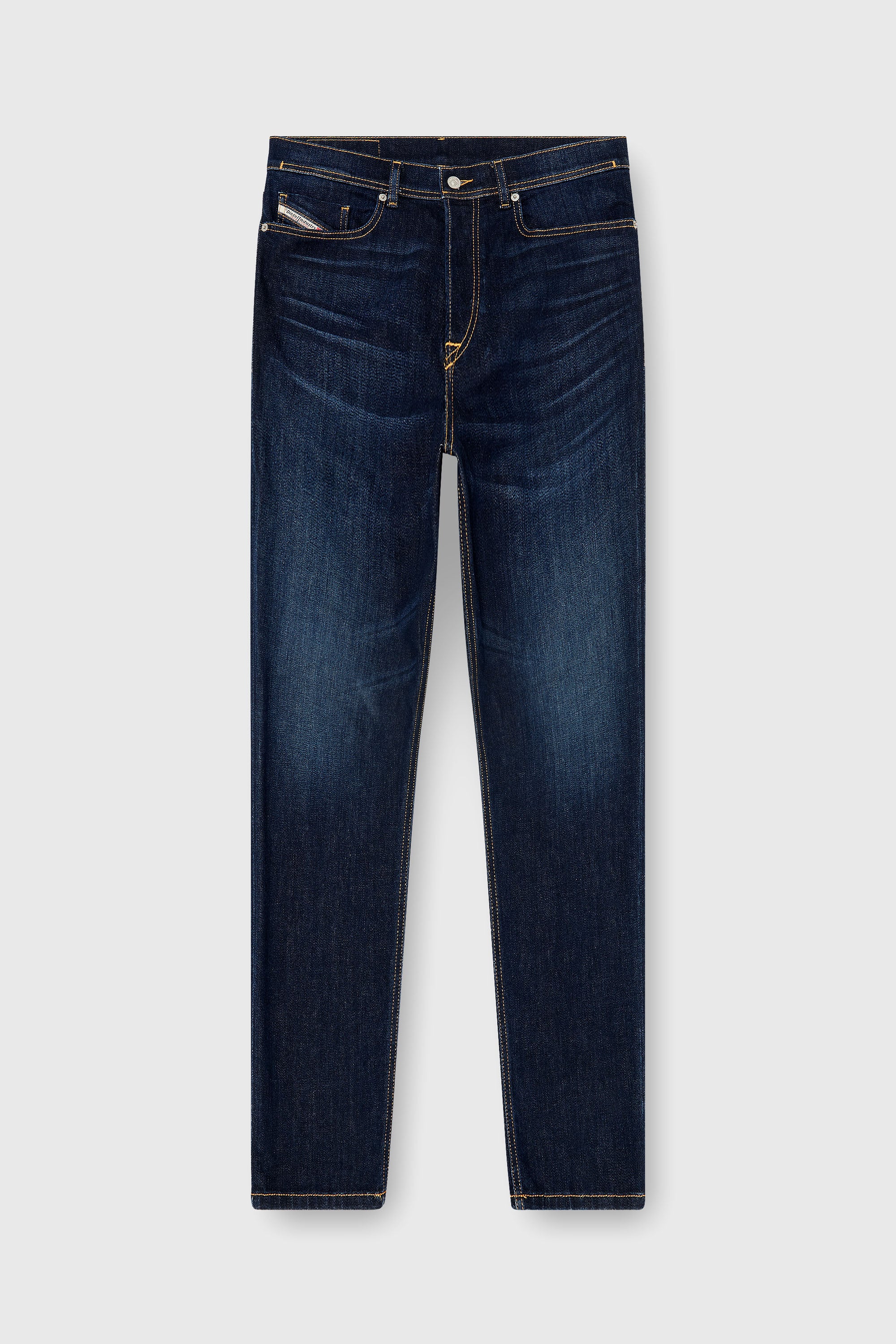 Diesel - Man's Regular Jeans 2023 D-Finitive 09Q15, Dark Blue - 2