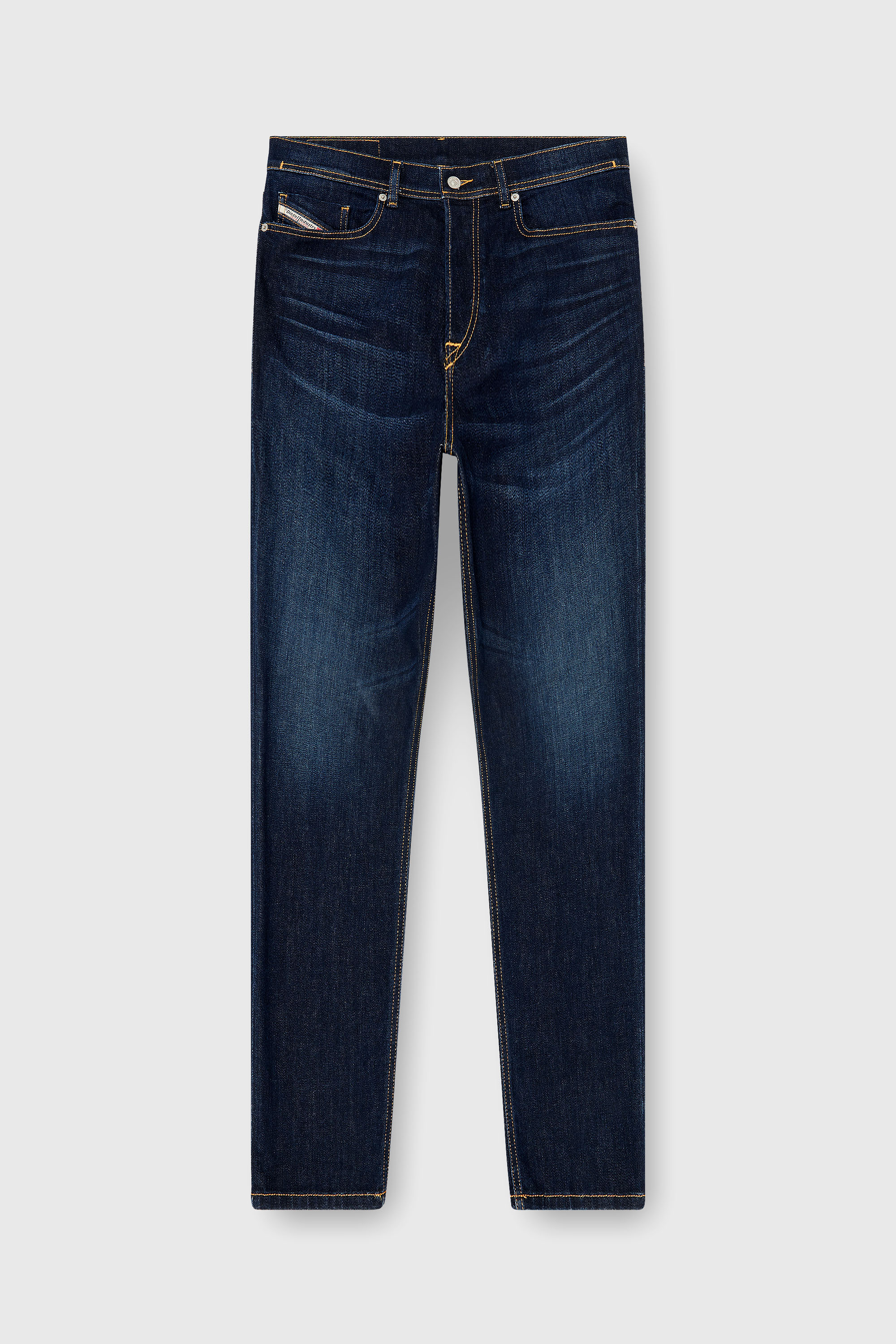 Diesel - Regular Jeans 2023 D-Finitive 09Q15 Hombre, Azul Oscuro - 6