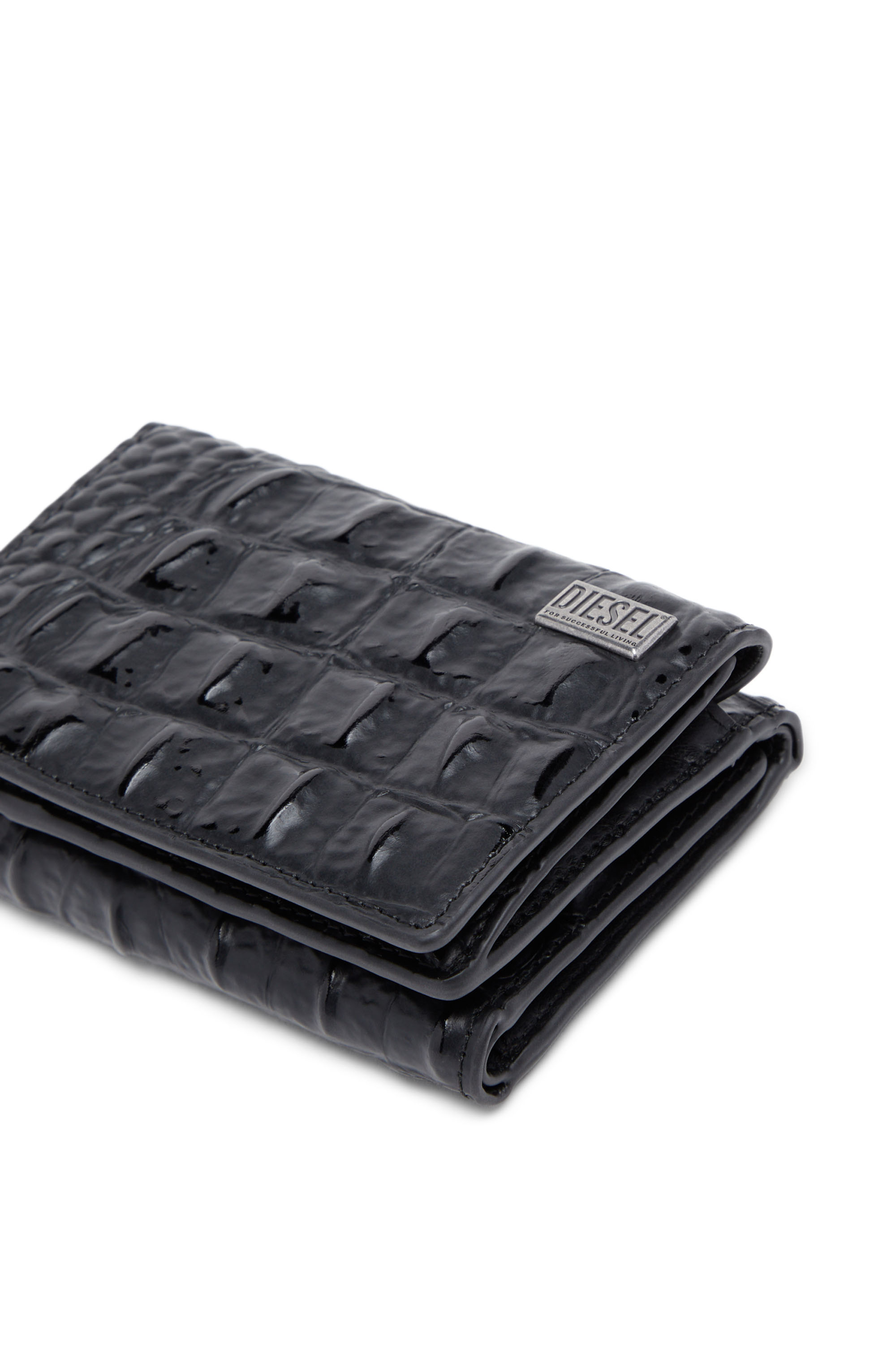 3/C FOLD WALLET BLACK ① Trifold Leather Wallet 20796-001-NS, Fox Powersports Parts