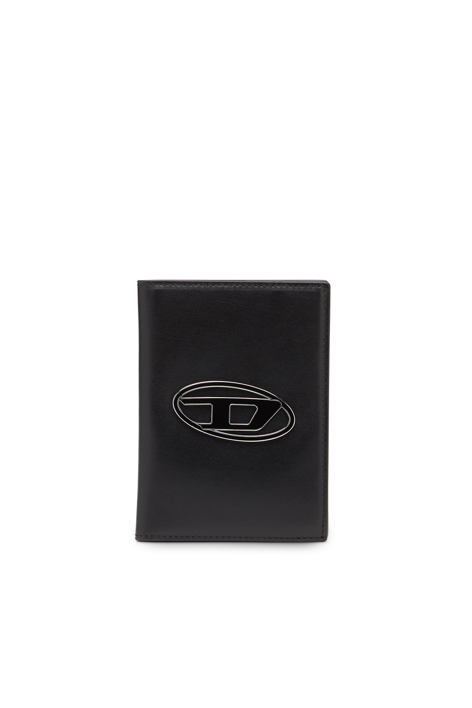 Passport holder in nappa leather