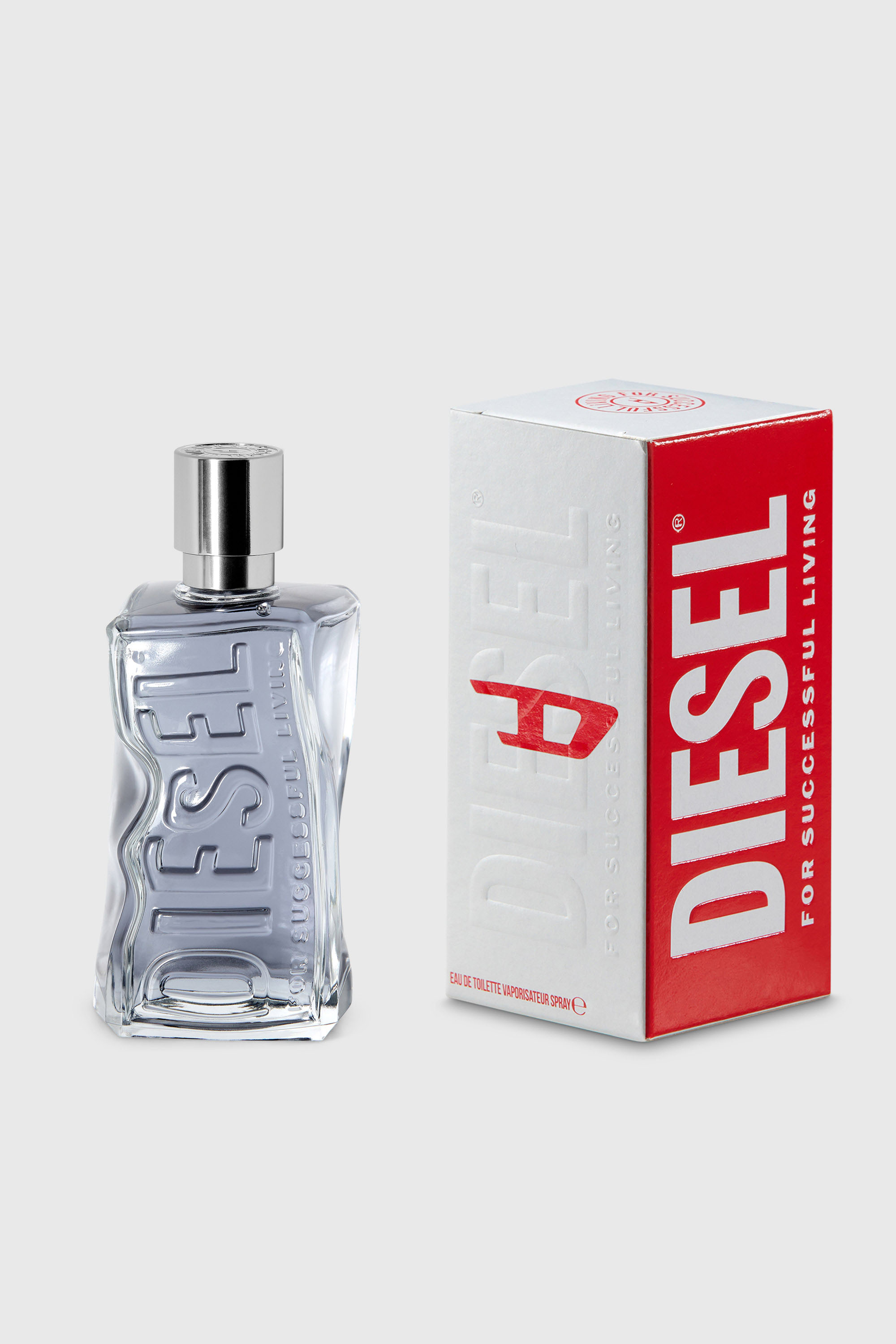 Diesel - D 100 ML LD552800 FRAGRANCE, D 100ml, Eau de Toilette Unisex in Gris - 2