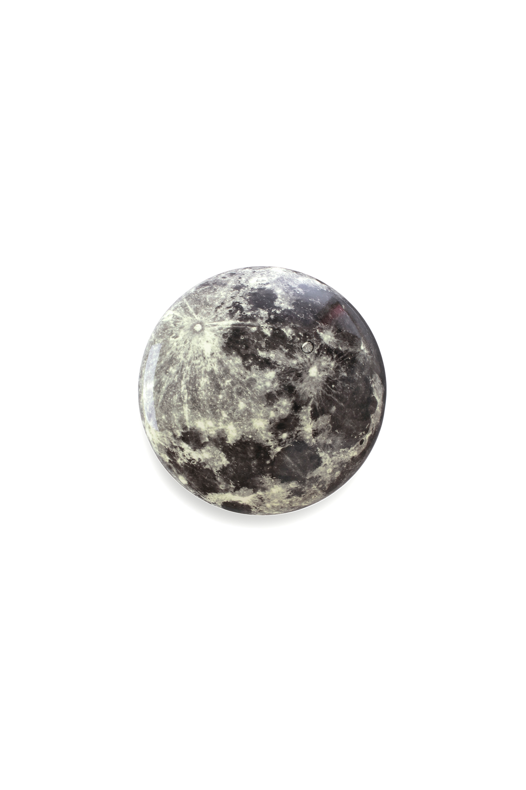 Diesel - 13229 Cosmic Diner, Percheros de pared en madera "Cosmic diner"  - Moon Unisex in Gris - 3