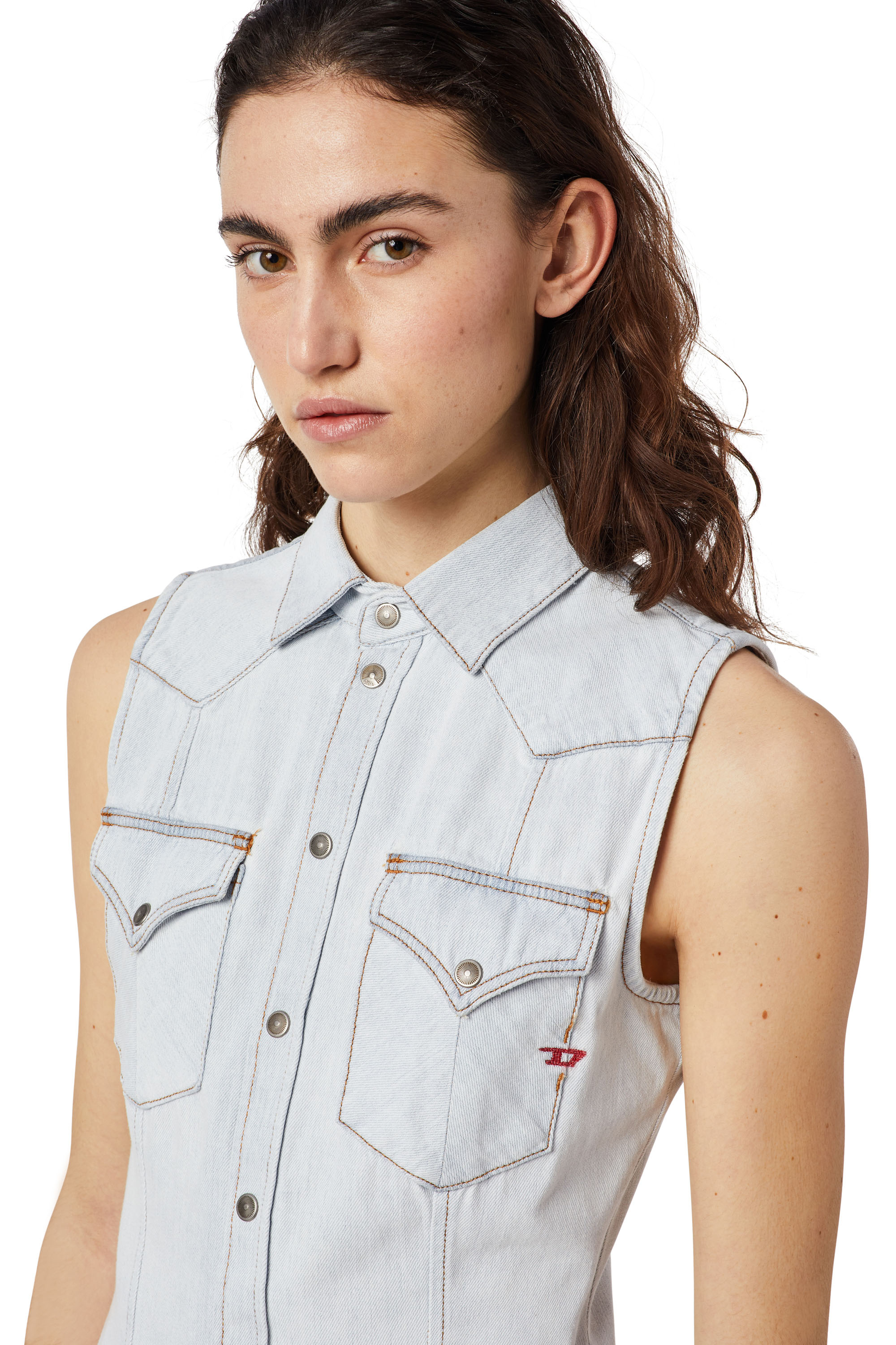 DE-GLO WESTERN DRESS, 