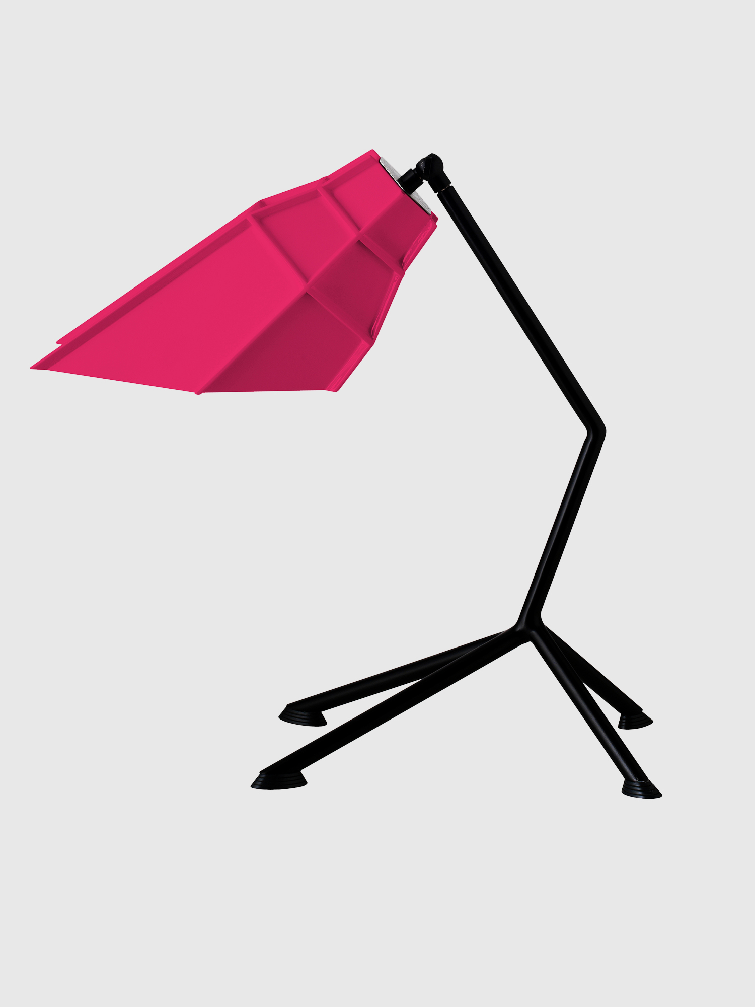 Diesel - PETT TAVOLO, Unisex's Table lighting with pop culture expression in Hot pink - 1