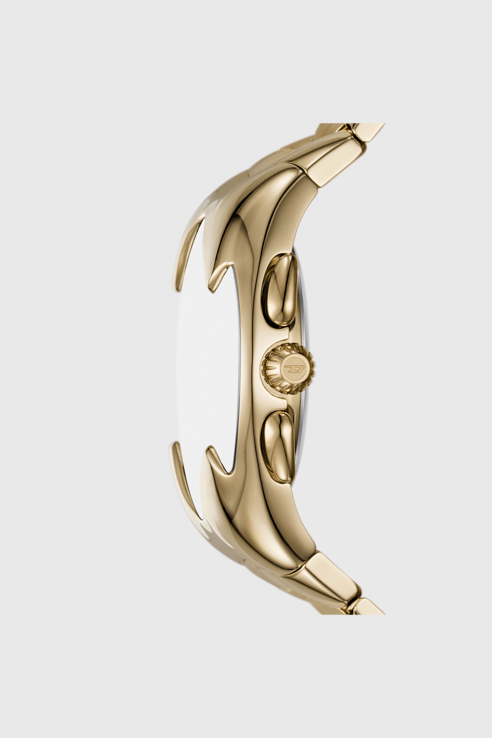 Men's Diesel Mercurial Chronograph Gold-Tone Stainless Steel Watch
