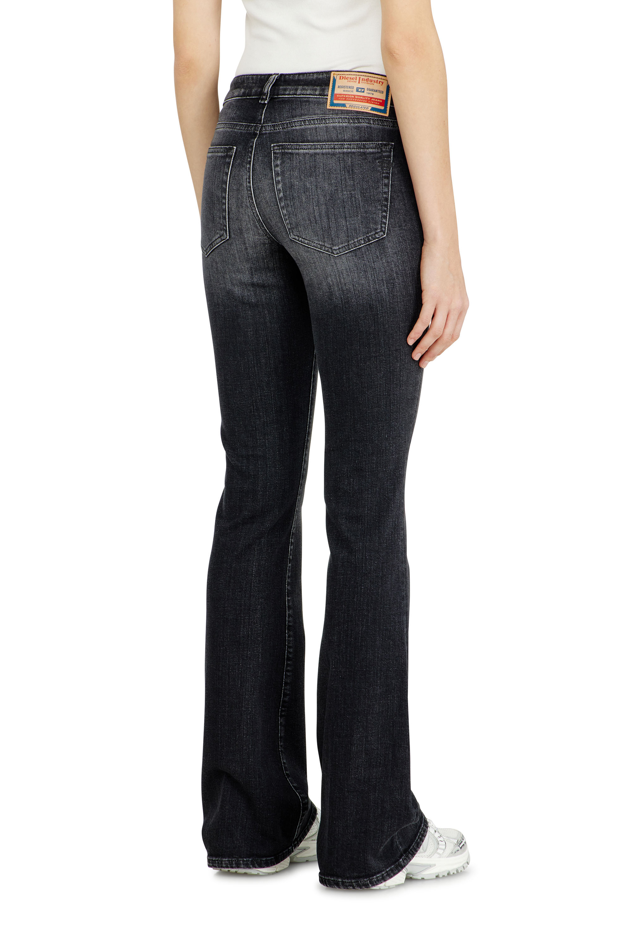 Diesel - Female's Bootcut Jeans 1969 D-Ebbey 09L98, Black/Dark Grey - 5