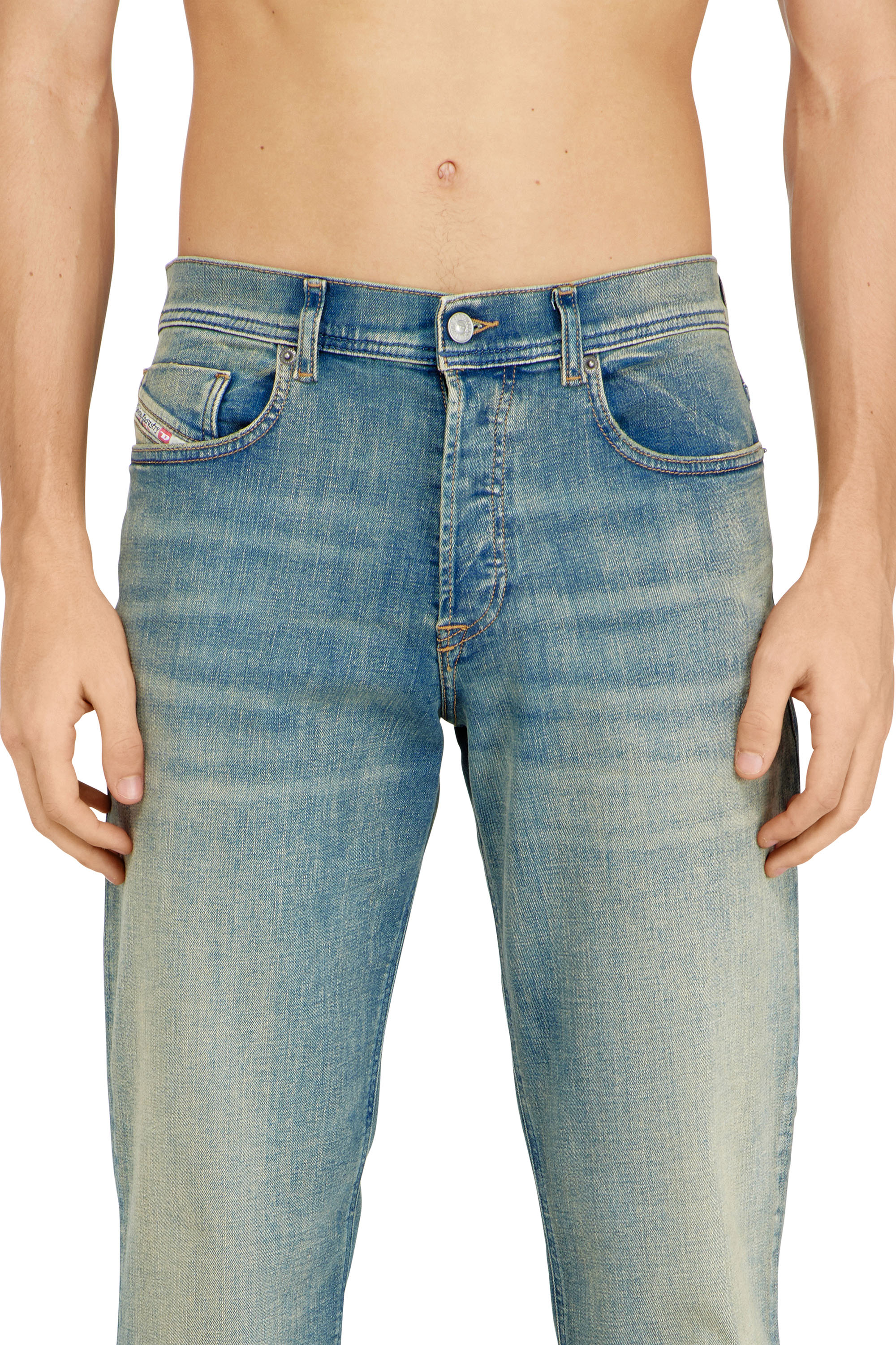 Diesel - Man's Regular Jeans 2023 D-Finitive 09N32, Medium blue - 4