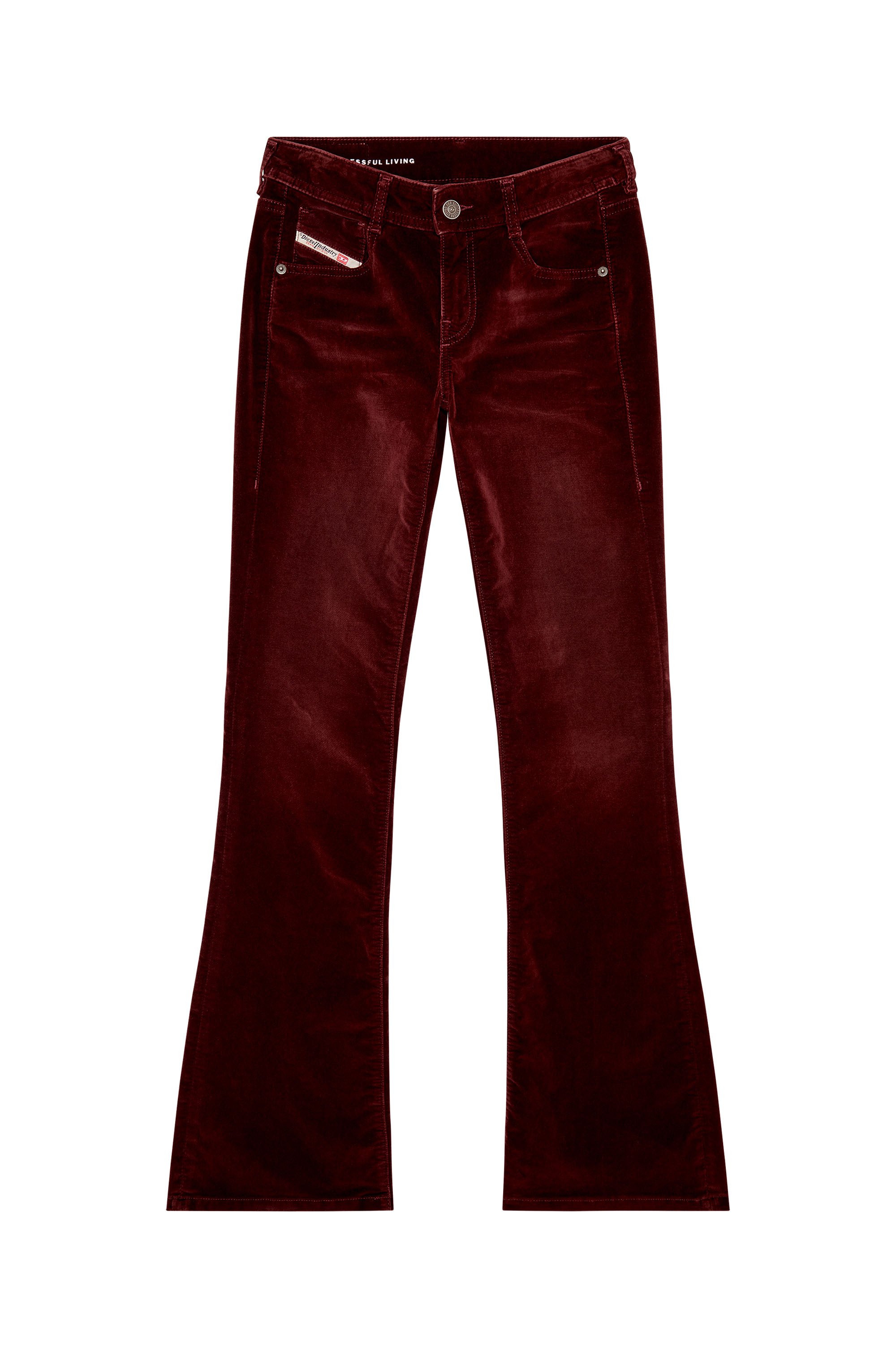 Diesel - Woman's Bootcut Jeans 1969 D-Ebbey 003HL, Red - 3