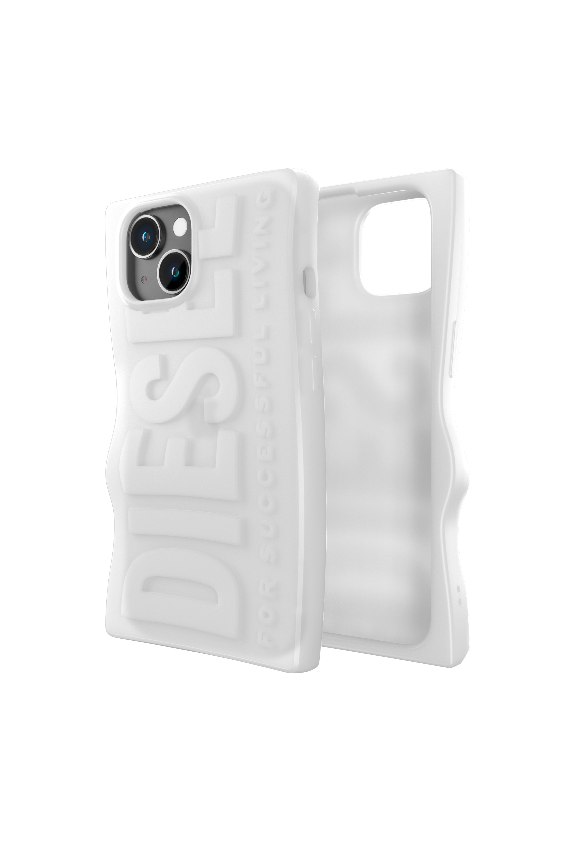 Diesel - 54123 MOULDED CASE, Coque D By iP15 Mixte in Blanc - 1