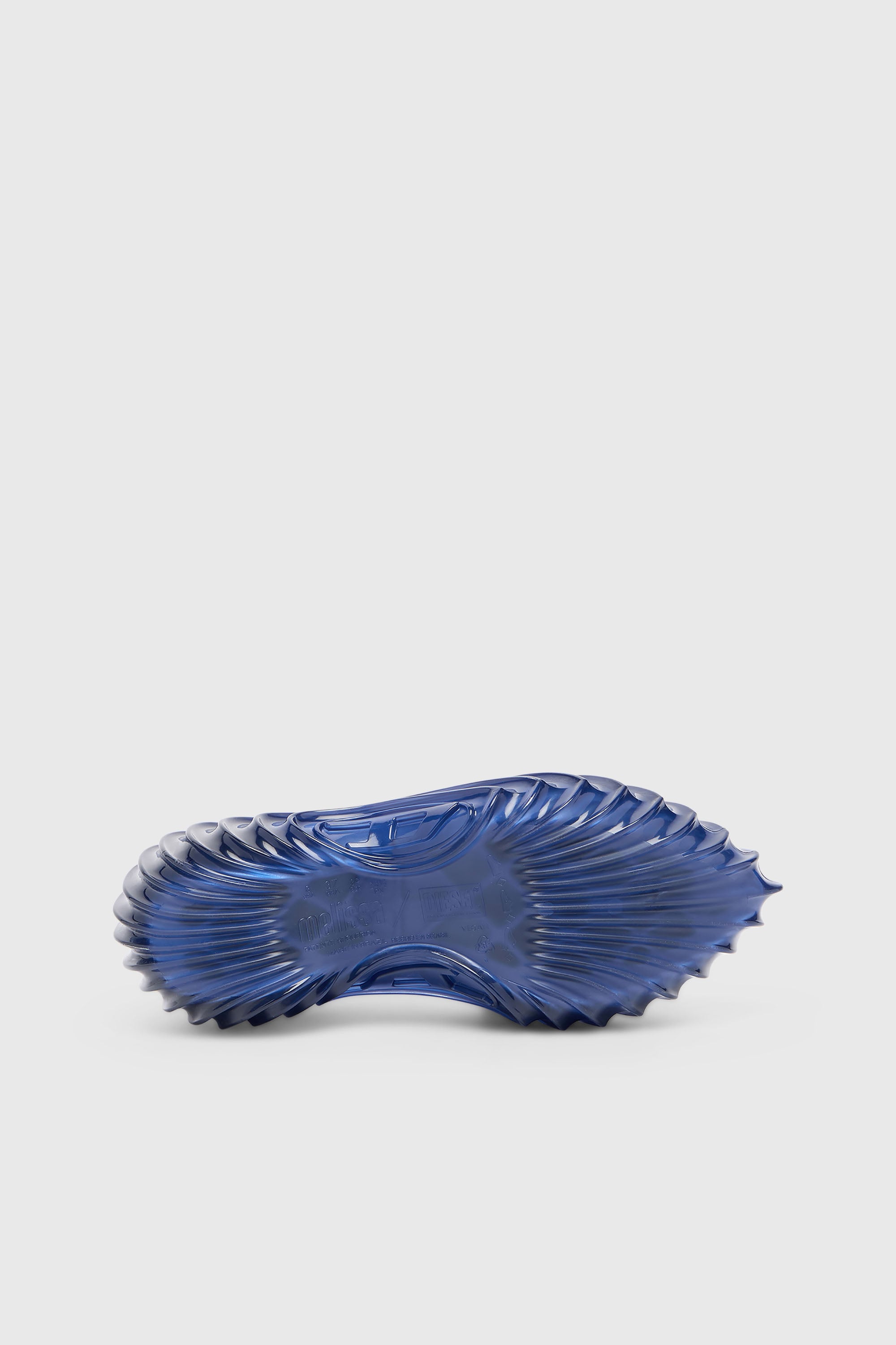 Diesel - MELISSA QUANTUM SNEAKERS X, Zapatilla sin cordones en Melflex&reg; Unisex in Azul marino - 5
