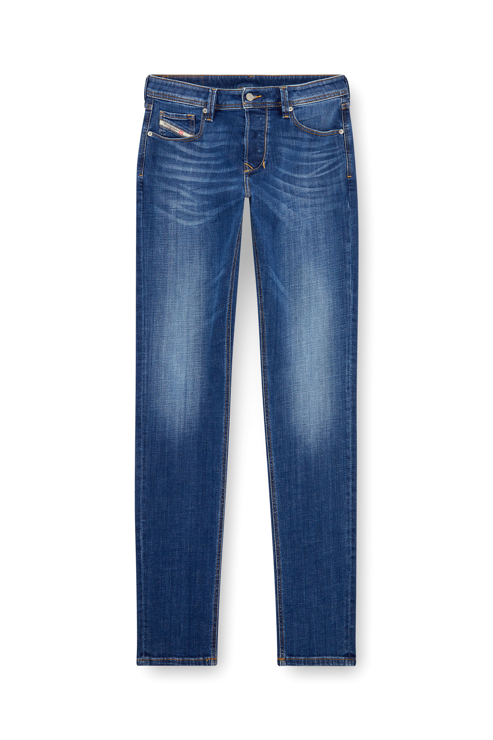 Diesel - Man's Regular Jeans 1986 Larkee-Beex 09K04, Medium blue - 4