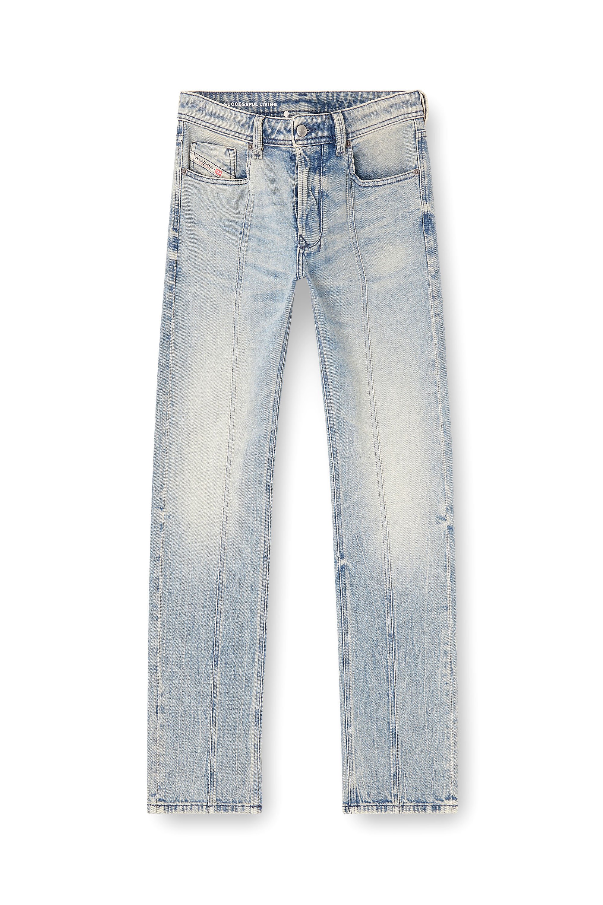 Diesel - Regular Jeans 1985 Larkee 09N55 Homme, Bleu Clair - Image 3