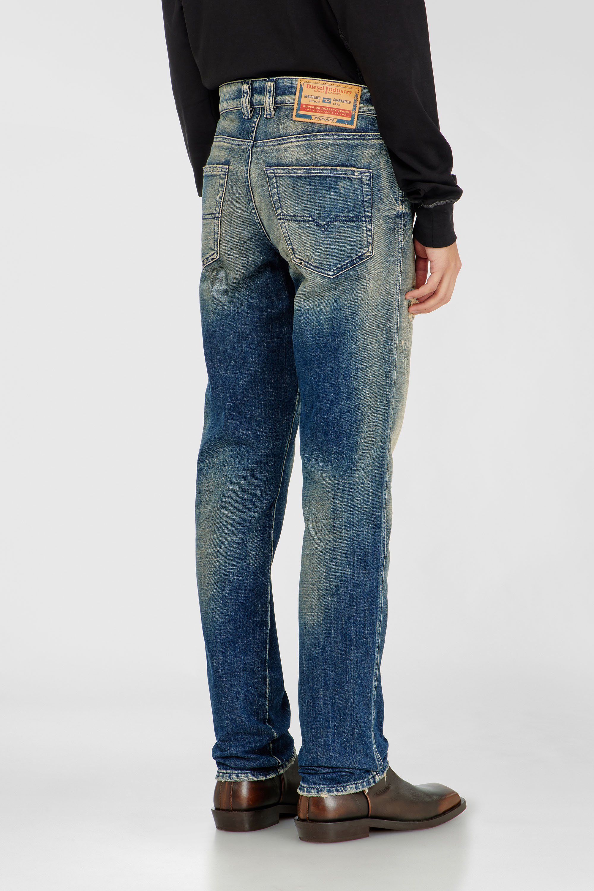 Diesel - Slim Jeans 1993 D-Vyl 007FG Hombre, Azul medio - 5