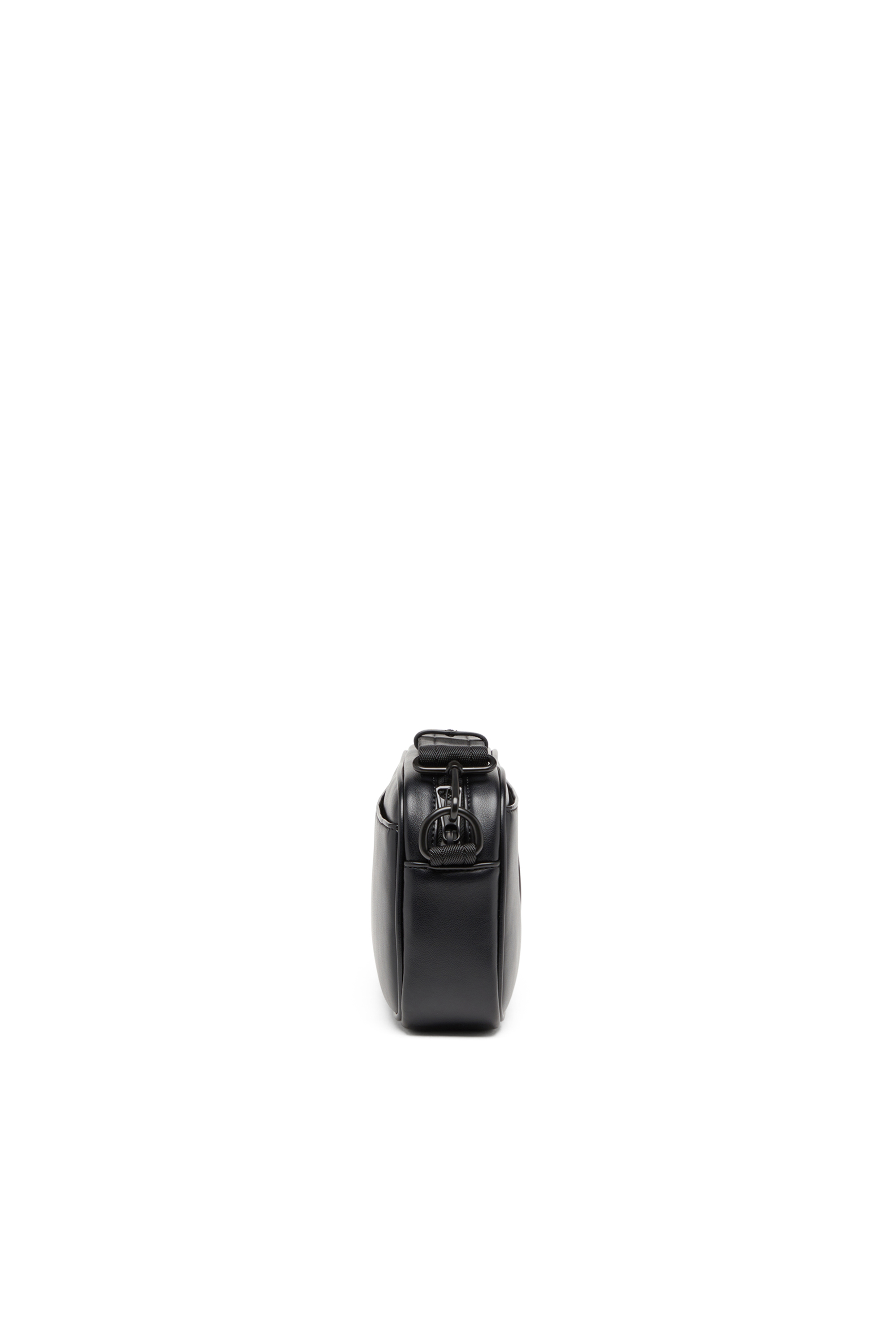 Diesel - HOLI-D CAMERA BAG, Man's Holi-D-Camera bag in neoprene and PU in Black - 4