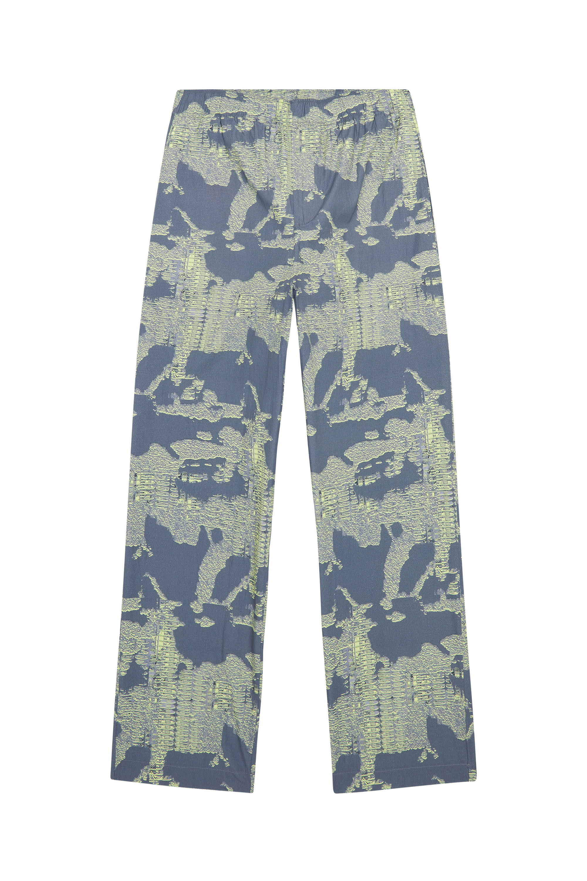 P-FERGY-E Man: Trousers with pixelated camo print | Diesel