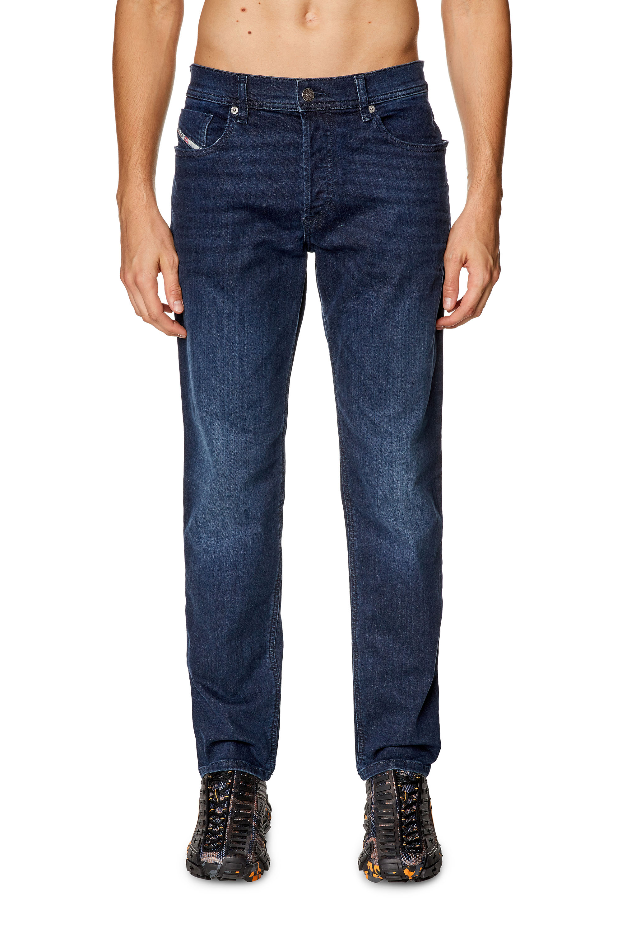 Men's Regular Jeans | Dark Blue | Diesel 2023 D-Finitive