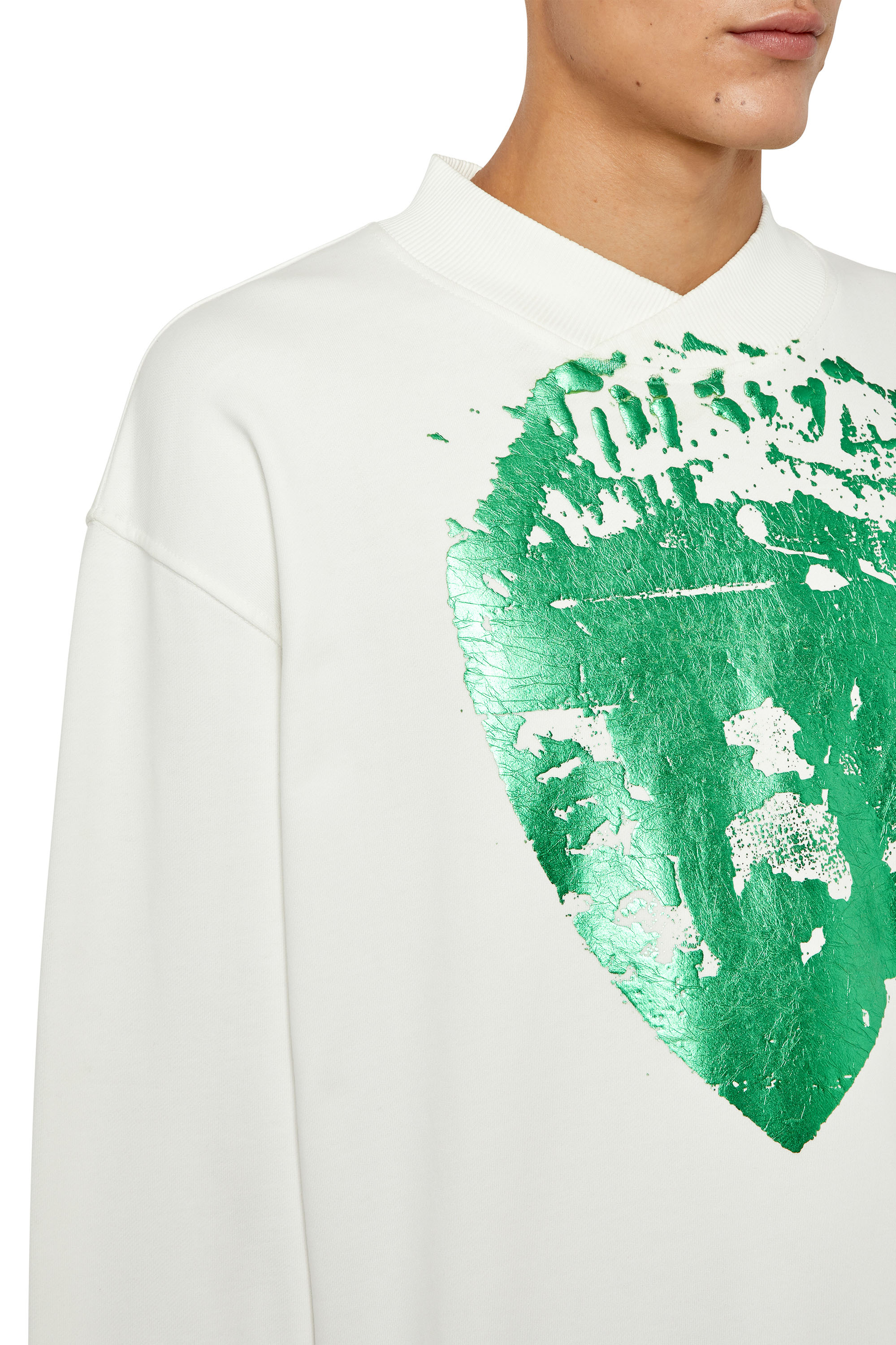 トップス 60-70's STENCILED ARMY COTTON SWEATSHIRT A09016_0AJIH_141_A.jpg