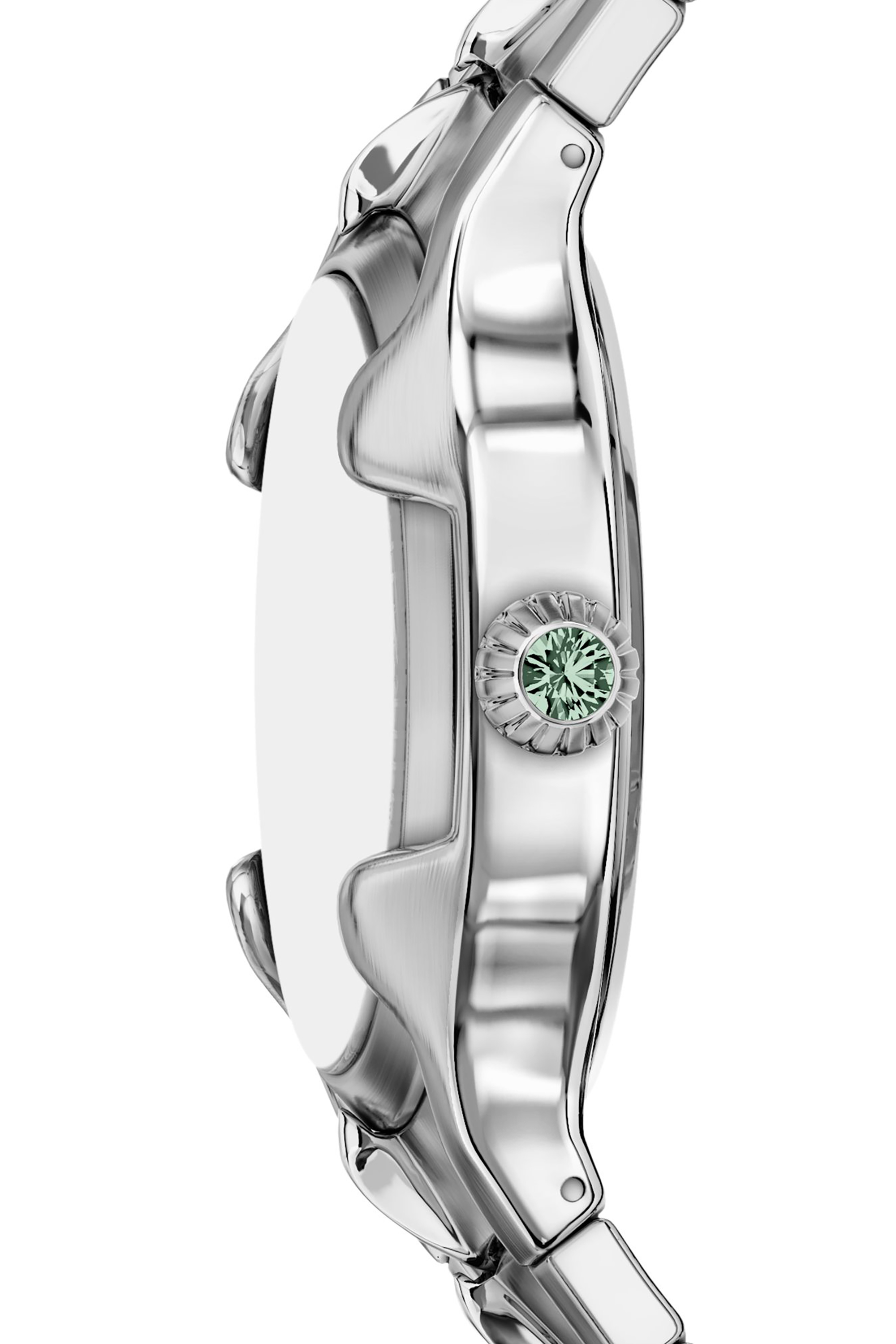Diesel - DZ5632 WATCH, Man's Vert stainless steel watch in Silver - 3