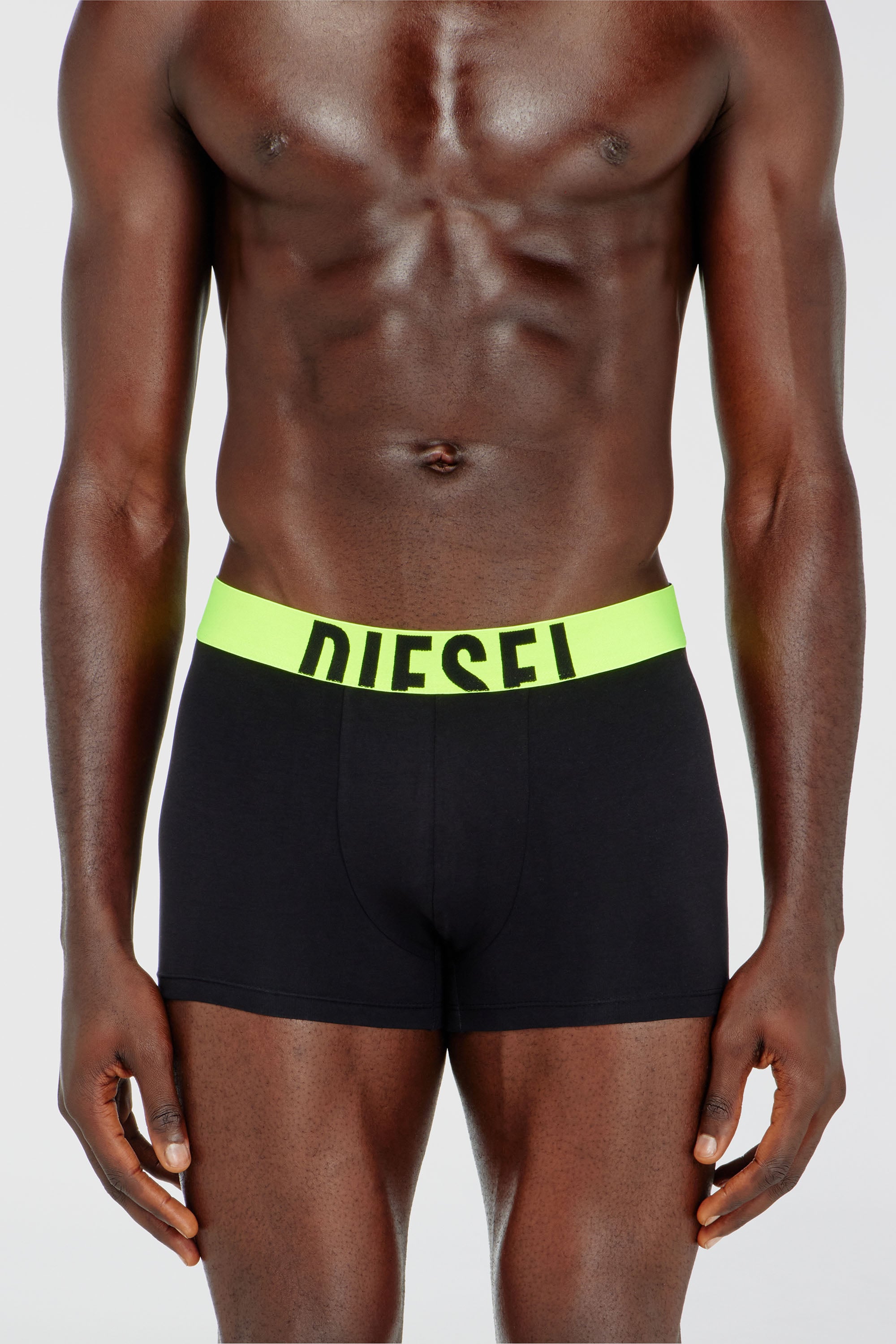 Three-pack boxer briefs in stretch cotton