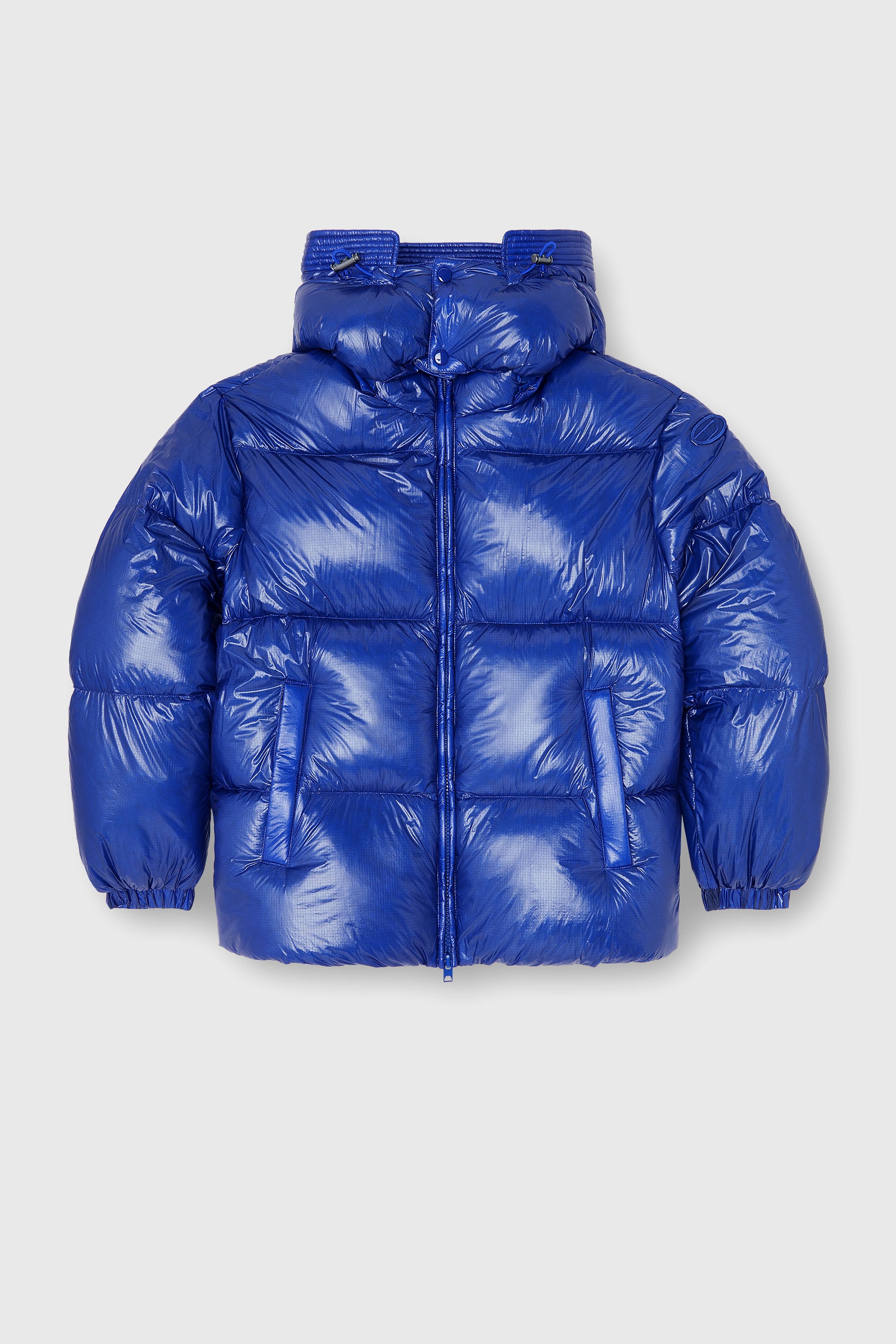 Diesel - W-ROLFYS-WRD-BKCP, Chaqueta acolchada con capucha desmontable Hombre in Azul marino - 2