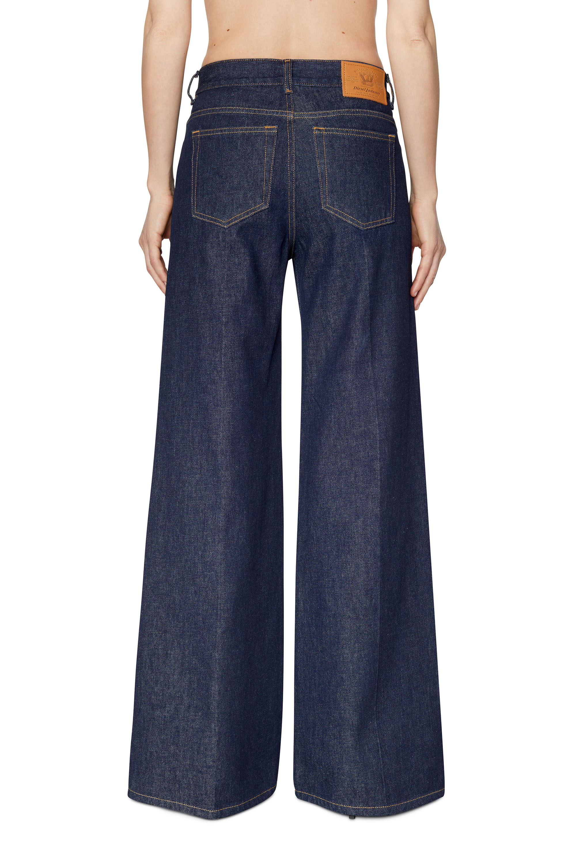 Diesel - Bootcut and Flare Jeans 1978 D-Akemi Z9C02, Female's Bootcut and Flare Jeans - 1978 D-Akemi in Dark Blue - 2