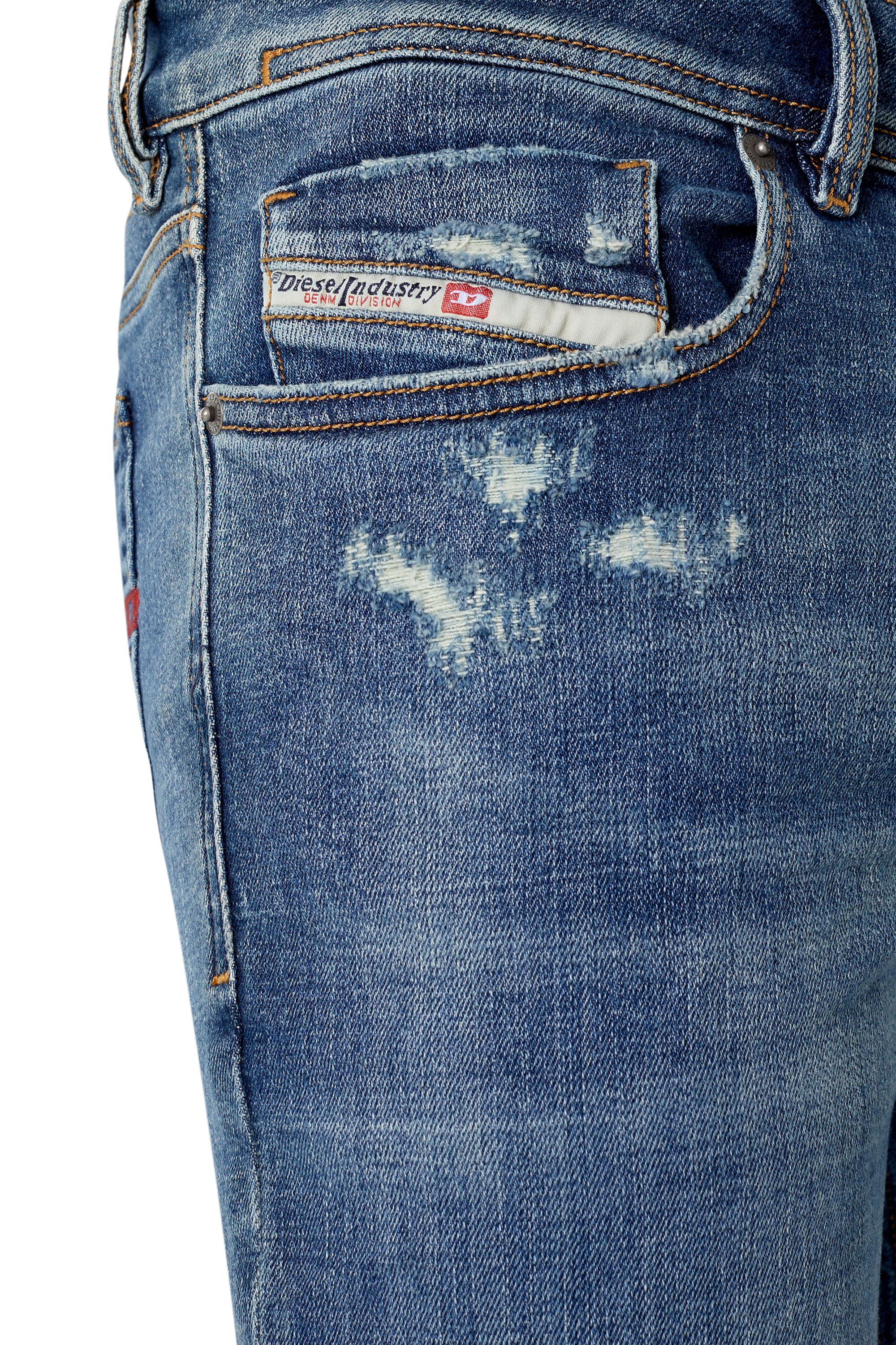 1979 SLEENKER Man: Skinny blue Jeans | Diesel.com