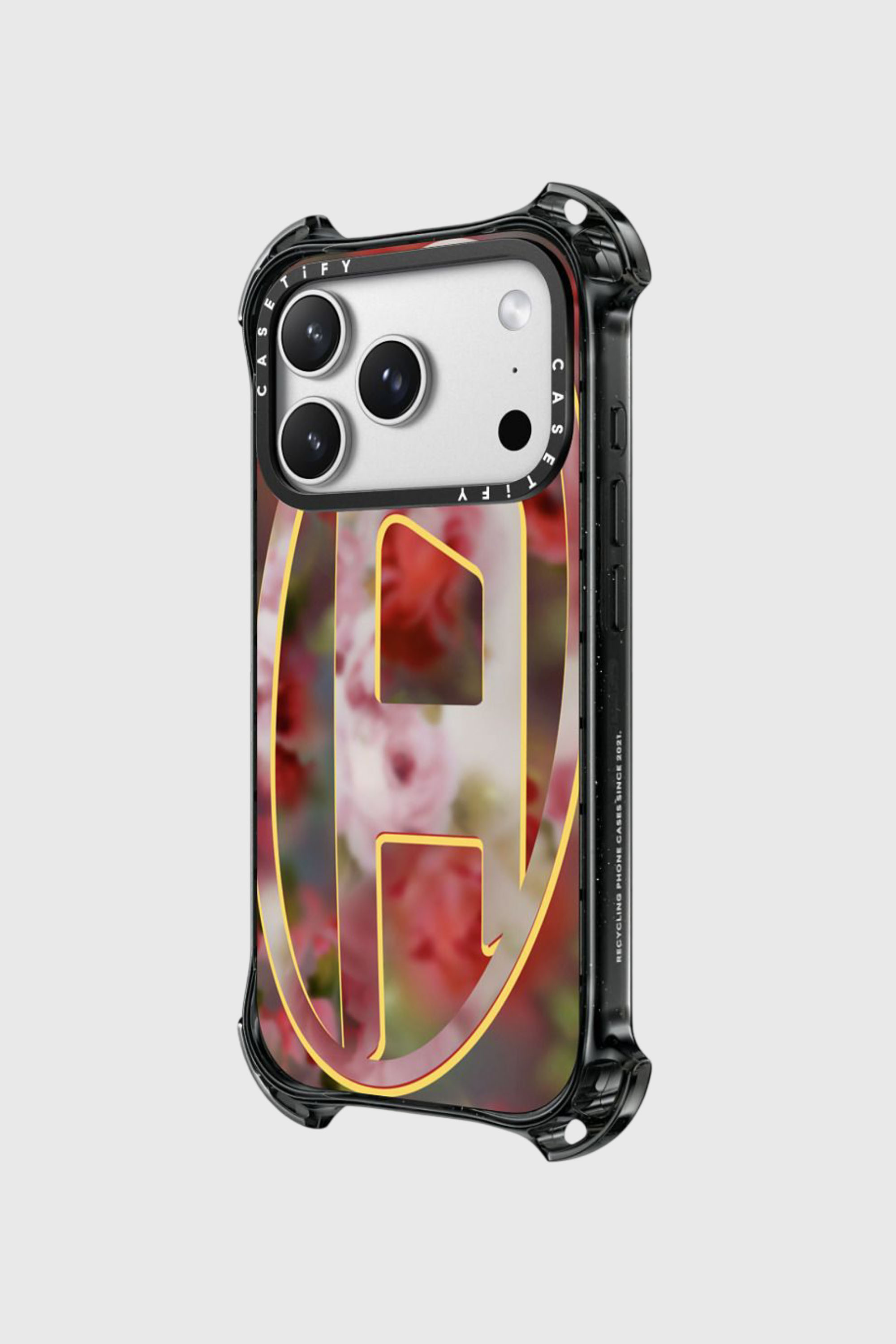 Diesel - 60588 MOULDED CASE, Coque Oval D bounce pour iPhone 17 Pro Mixte in Rouge - 2
