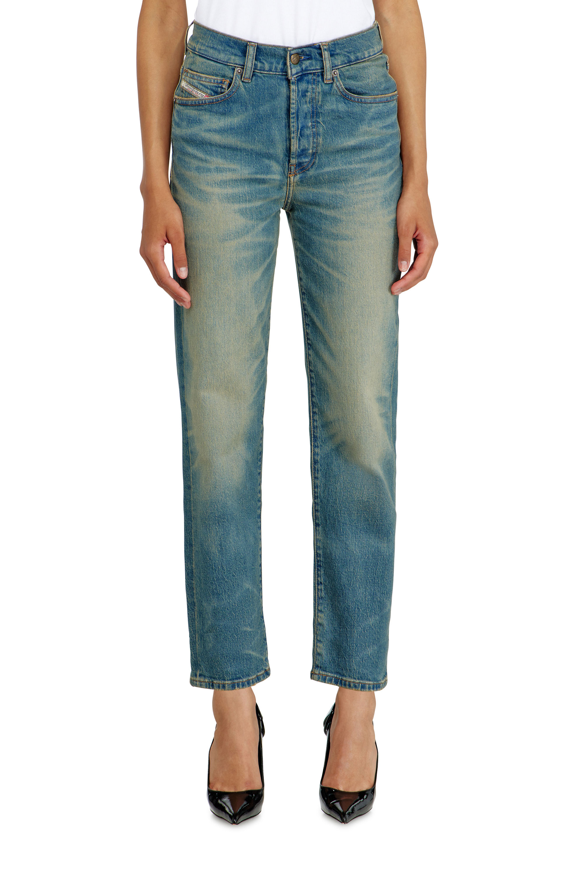 Diesel - Female's Regular Jeans 1981 D-Went 0KBBP, Medium Blue - 4
