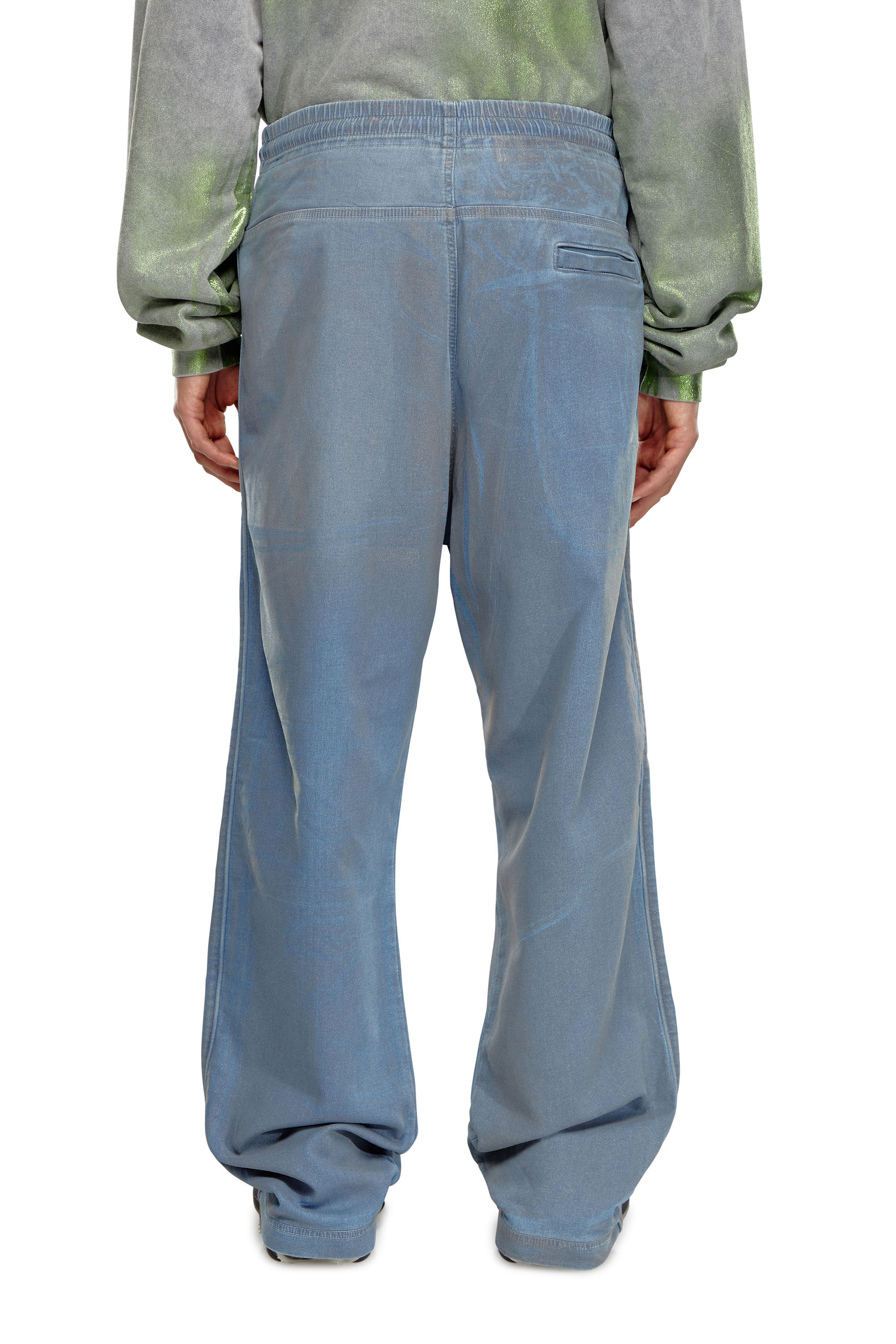 Oversized Relaxed Jeans | Light blue | Diesel D-Martians