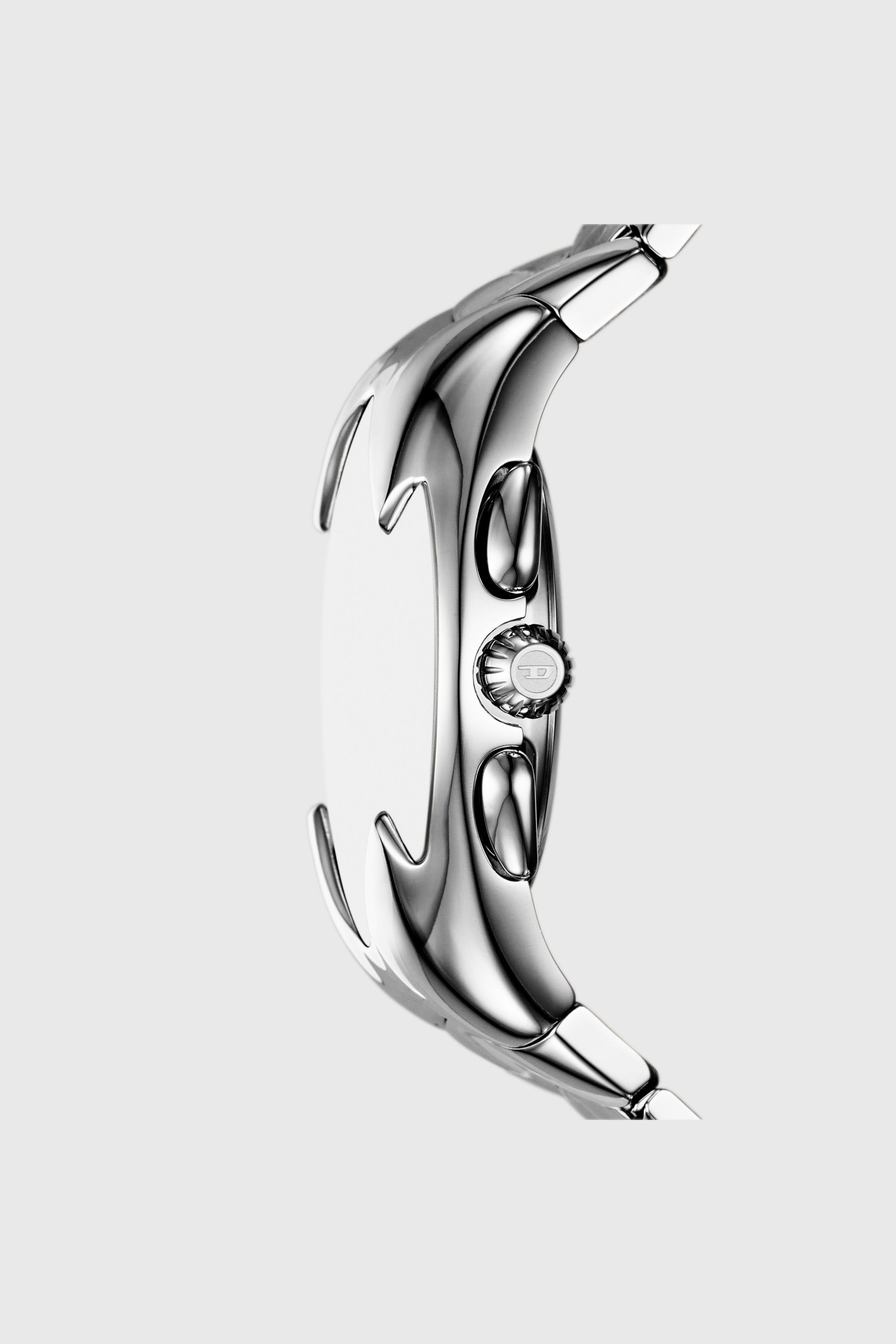 Men's Diesel Mercurial Chronograph Stainless Steel Watch | Silver