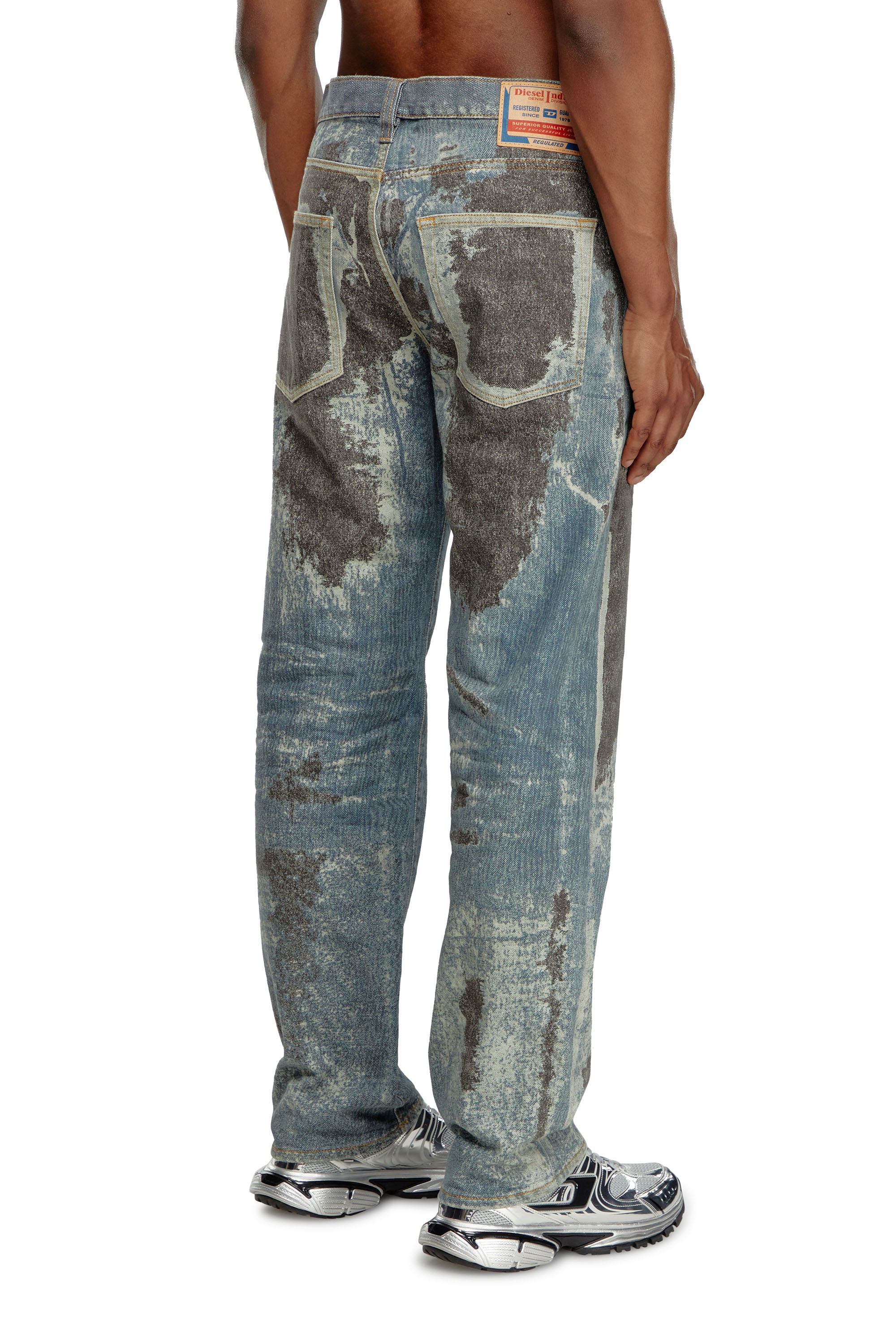 Diesel - Male's Regular Jeans 2024 D-Macs 0PGAV, Medium Blue - 4