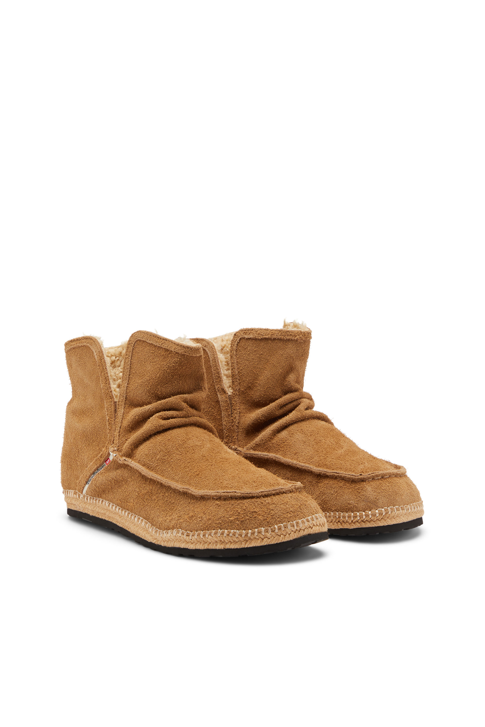 Diesel - D-LUKAS AKB, D-Lukas - Bottines en cuir avec doublure intérieure Homme in Marron - 2