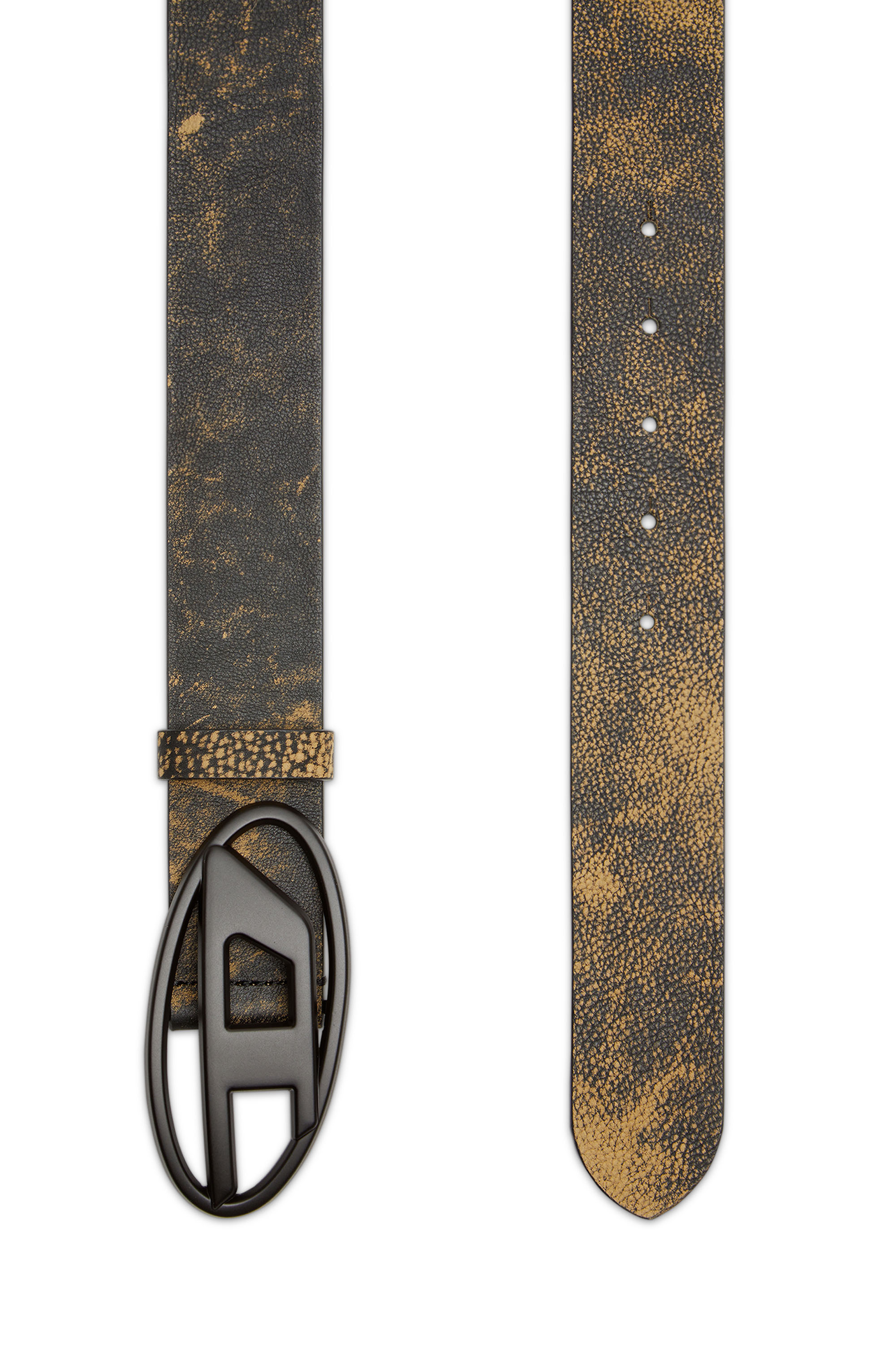 Vintage Deisel Leather Belt Vintage Diesel Leather Belt main image 2