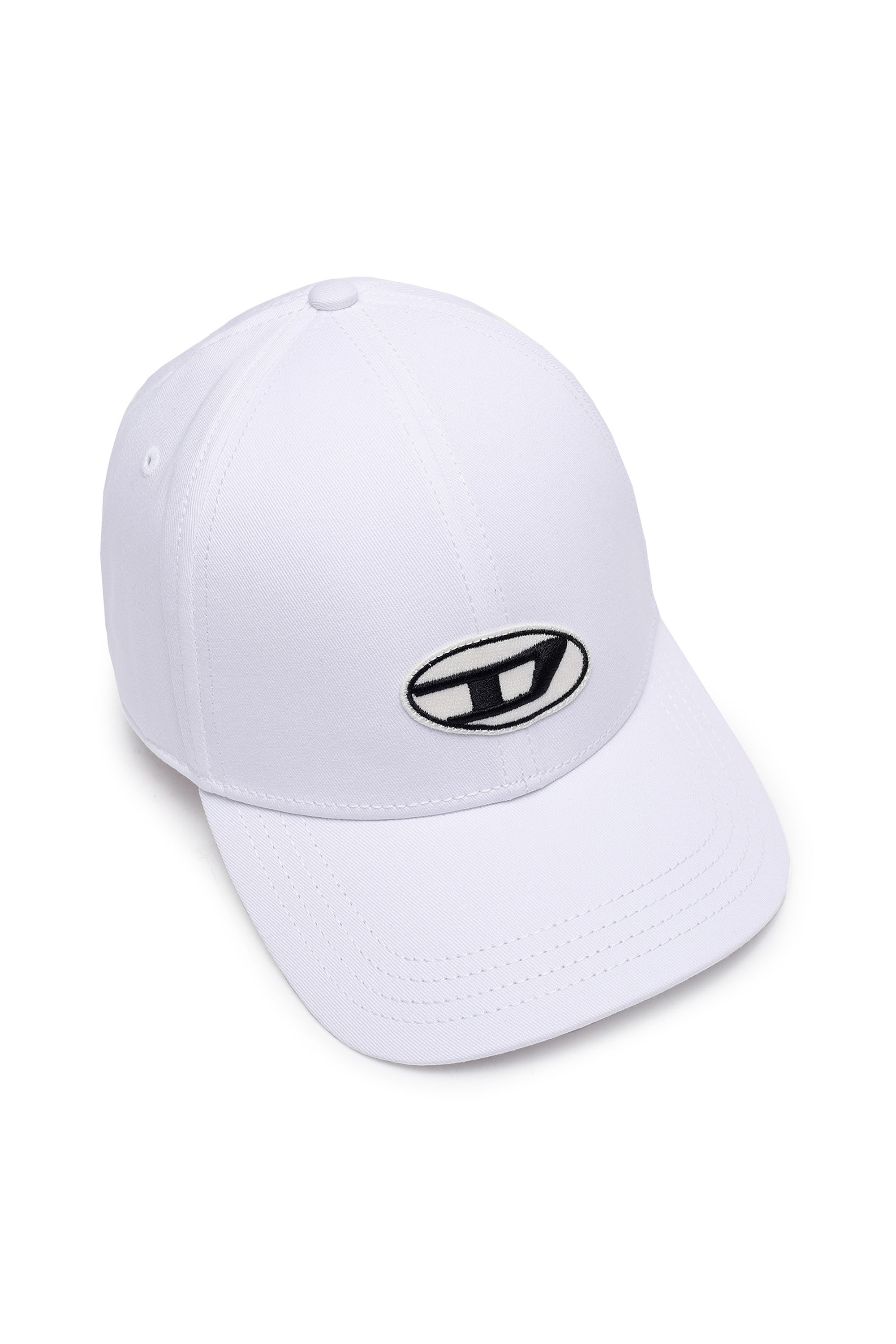 【未使用品】DIESEL C-RUNE SNAPBACK CAP D ROGO C-RUNE Man: Baseball cap with D logo | Diesel