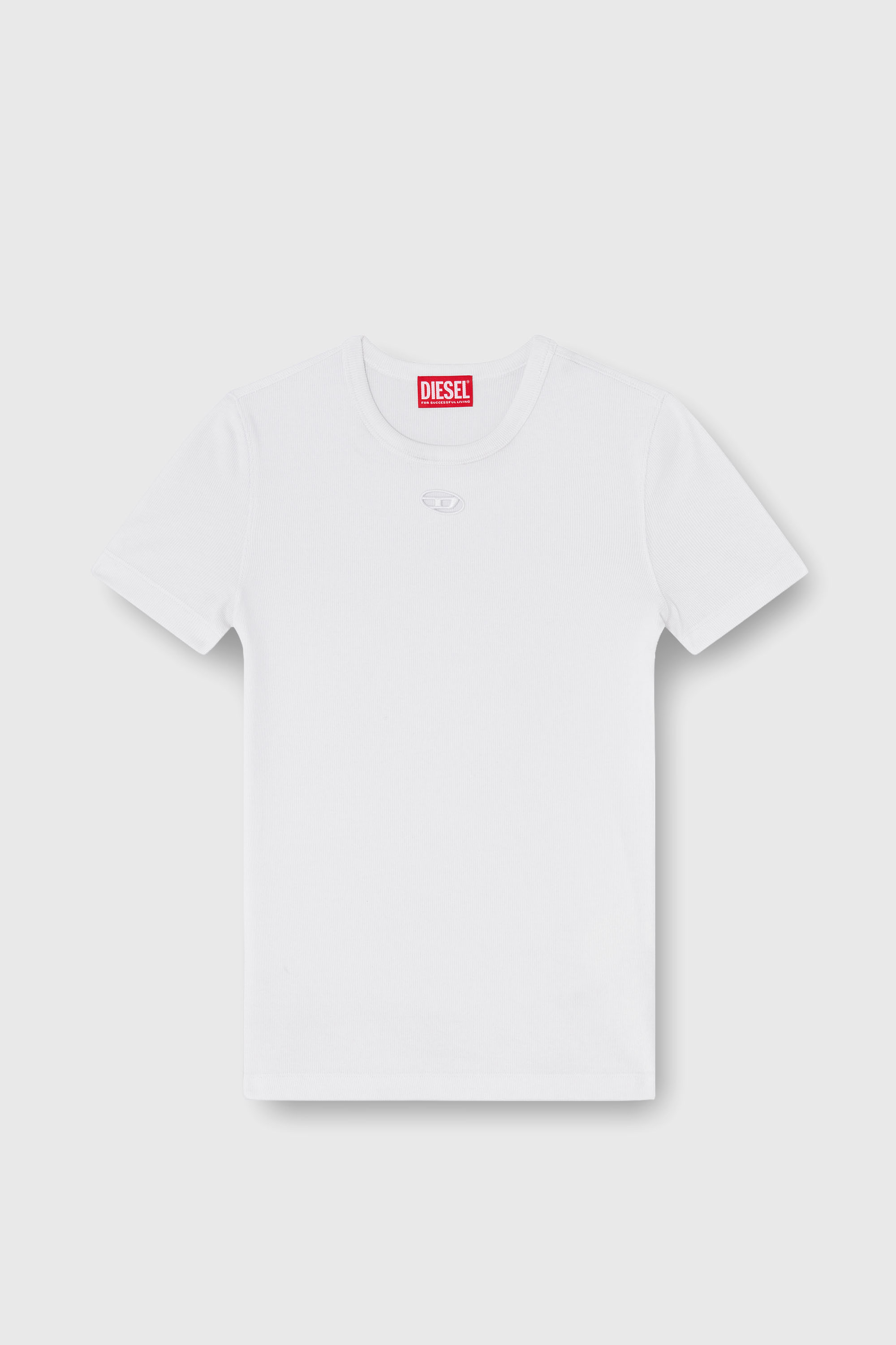 T-RIBBER-OD, White