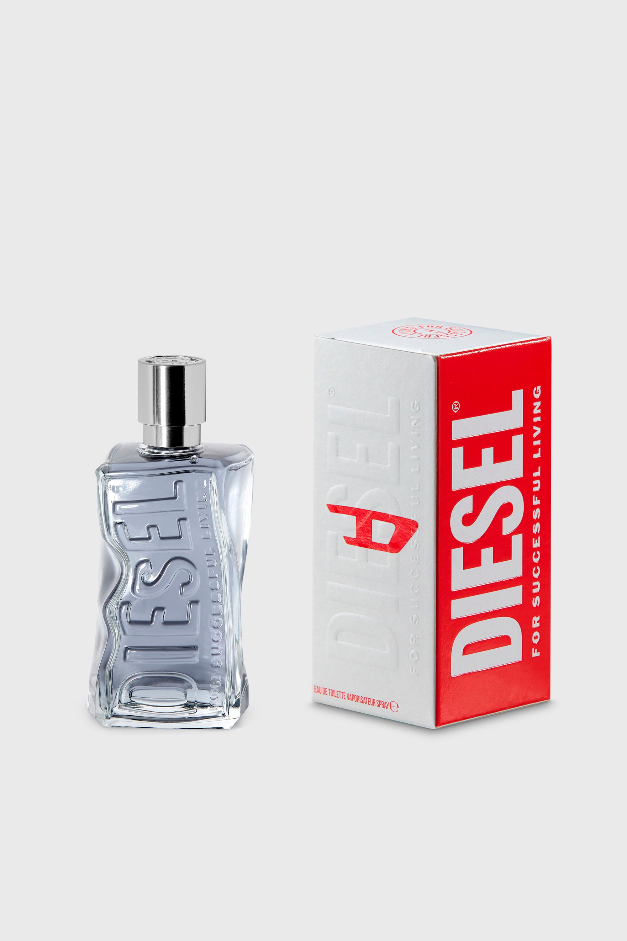 Diesel - D 50 ML LD553000 FRAGRANCE, D 50ml, Eau de Toilette Unisex in Gris - 2