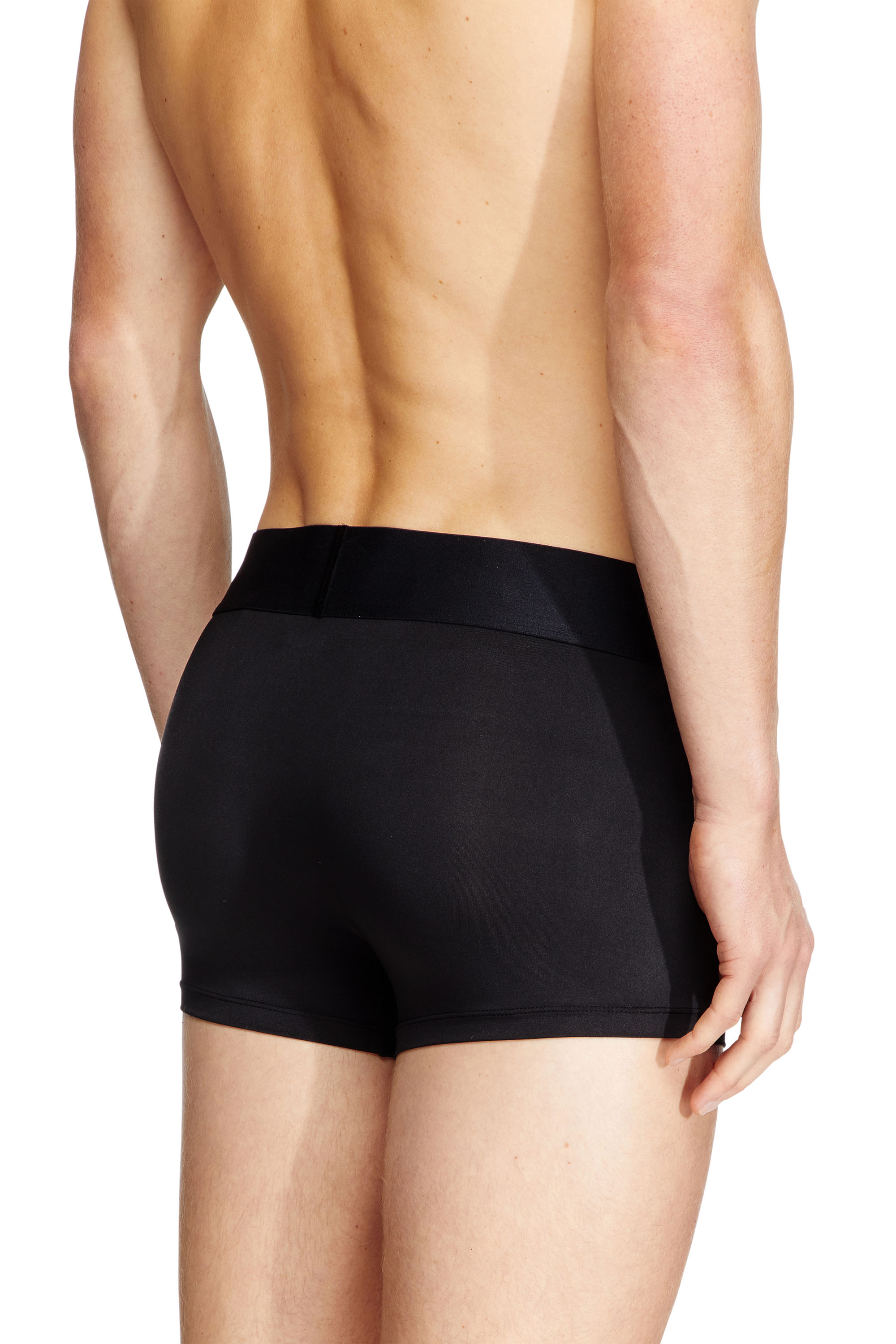 Diesel - DAMIEN-D-POP-3PACK-55, Male's Three-pack boxer briefs in microfibre in Black - 3