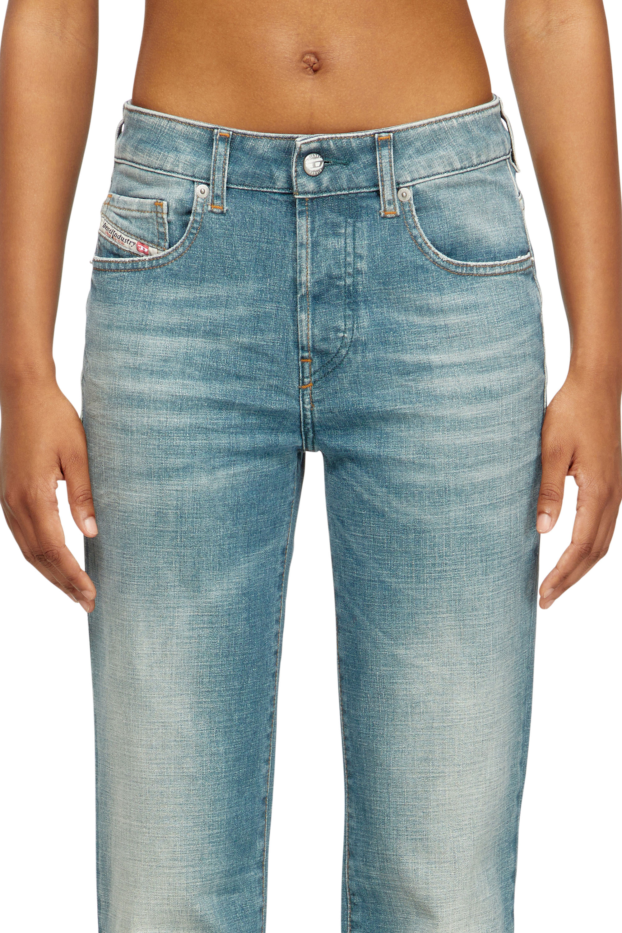 Regular Jeans 1989 D-Mine 09M58, Medium blue Diesel - Woman's Regular Jeans 1989 D-Mine 09M58, Medium blue - 5