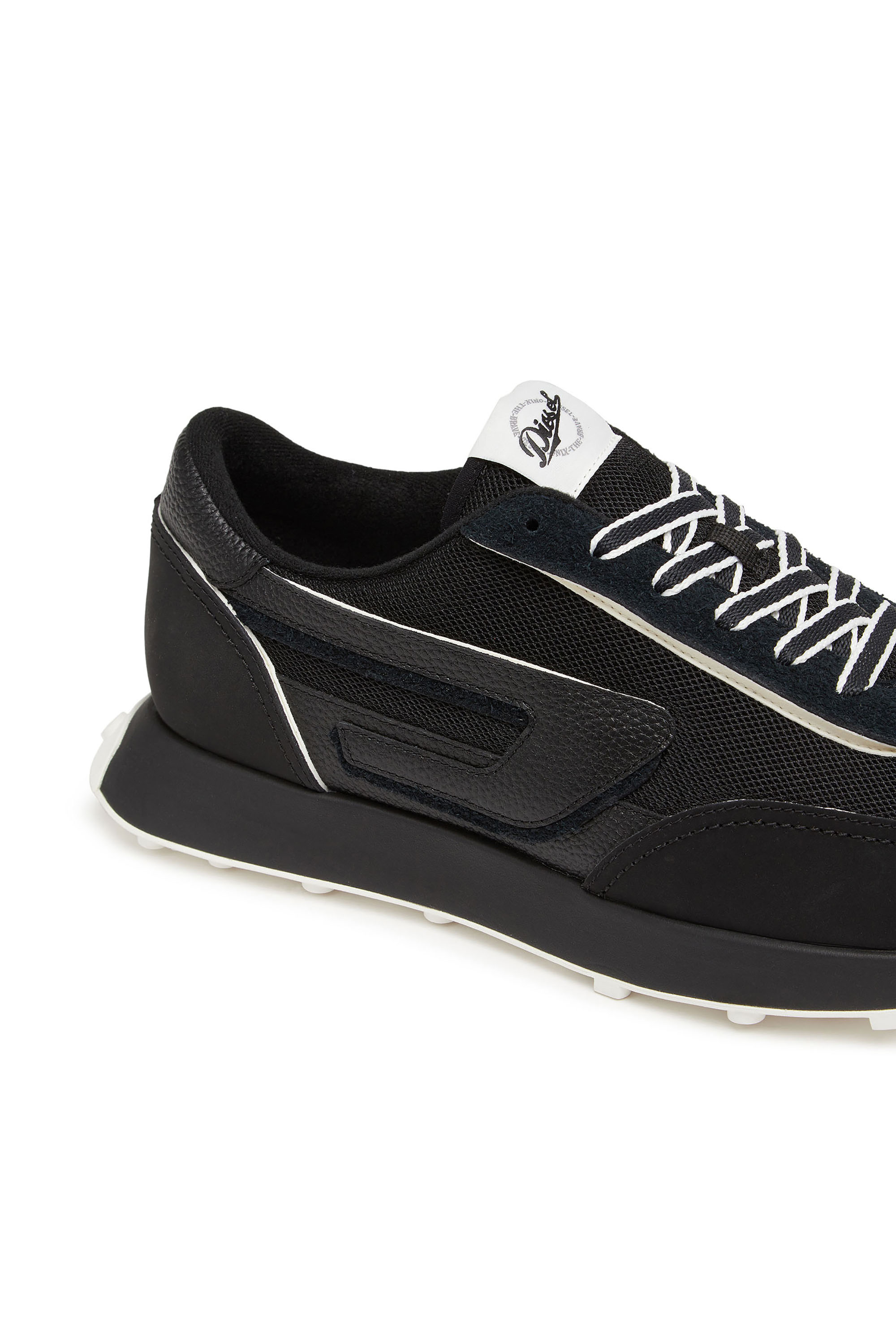 Men's S-Racer Lc - Sneakers in mesh, suede and leather