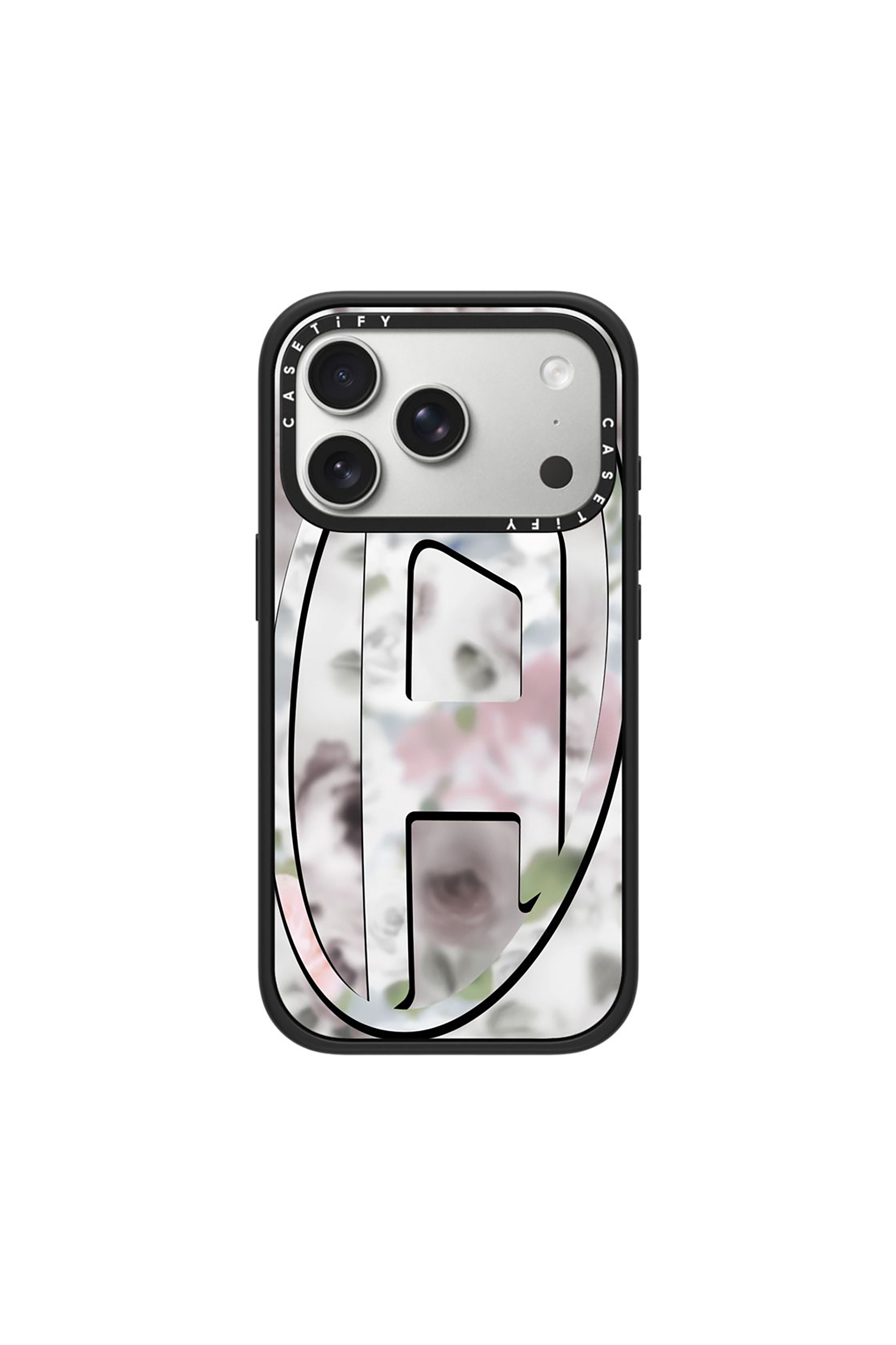 Diesel - 60553 MOULDED CASE, Funda Oval D impact por iPhone 17 Pro Unisex in Negro - 1