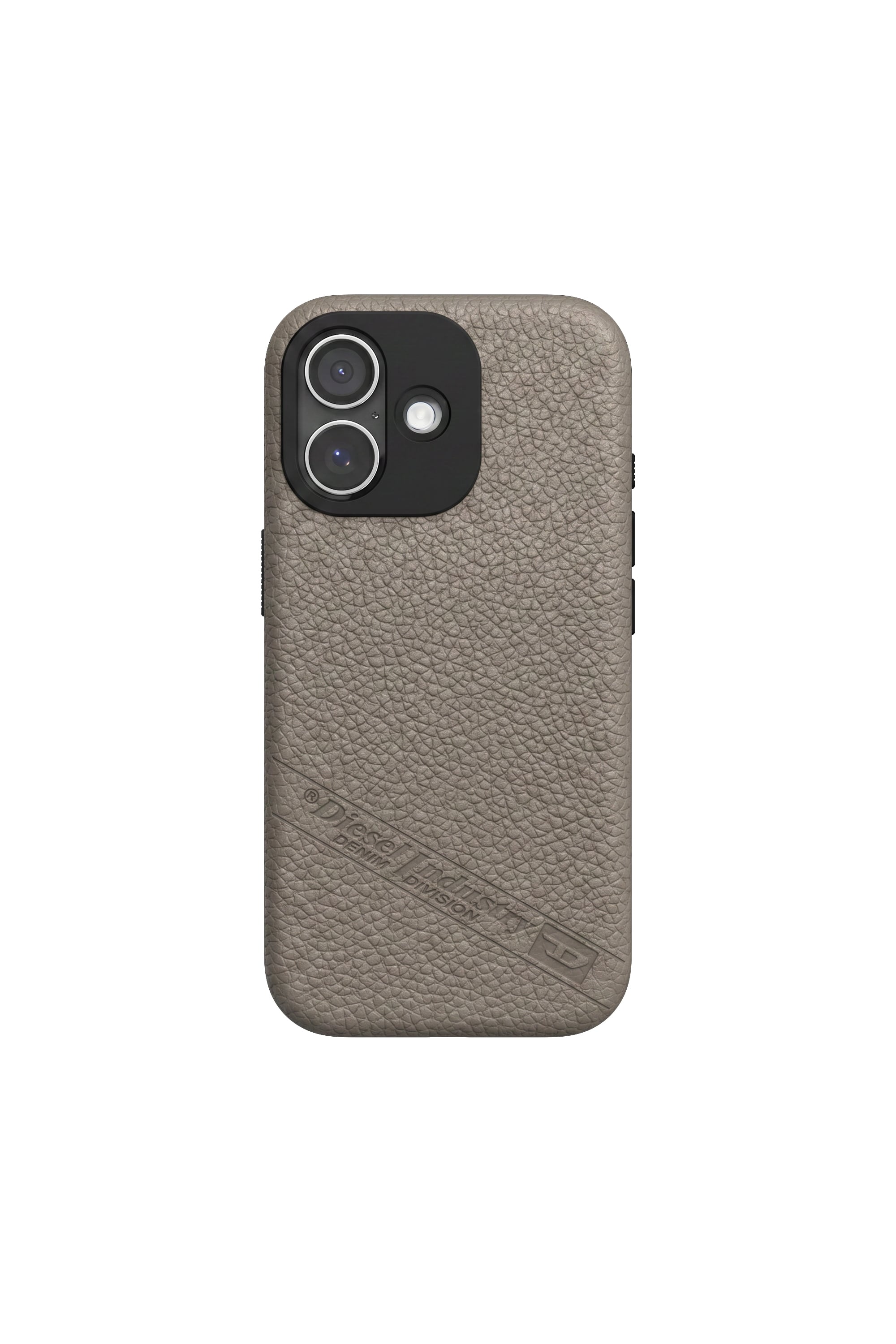 Diesel - 60643 MOULDED CASE, Unisex's Flag D case with MagSafe for iPhone 17 in Beige - 2