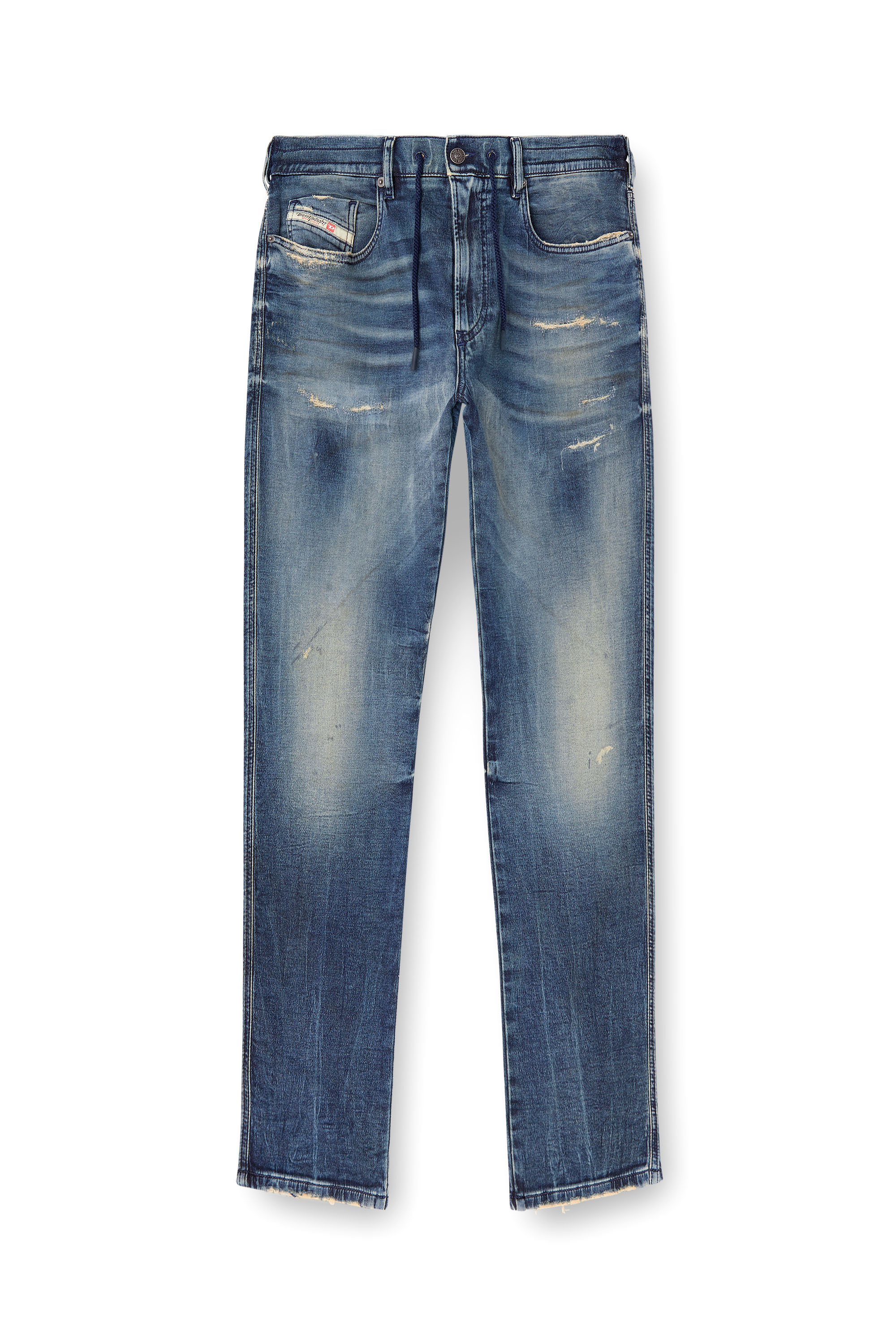 Slim 2062 D-Strukt Joggjeans® 068PN, Azul medio Diesel - Slim 2062 D-Strukt Joggjeans® 068PN Hombre, Azul medio - 2