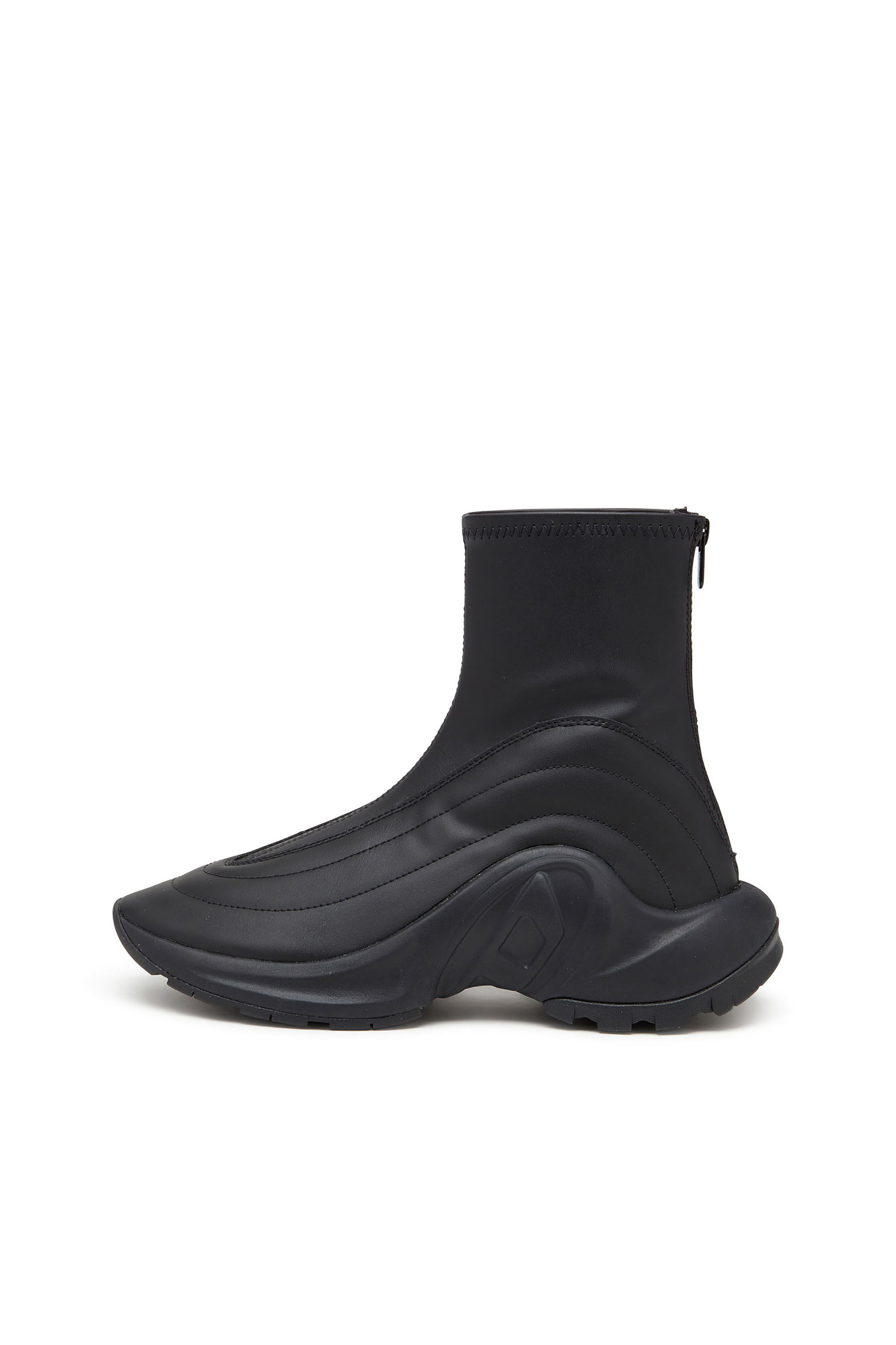 Diesel - S-D-RUNNER BOOTIE X, S-D-Runner - Baskets Mixte in Noir - 2