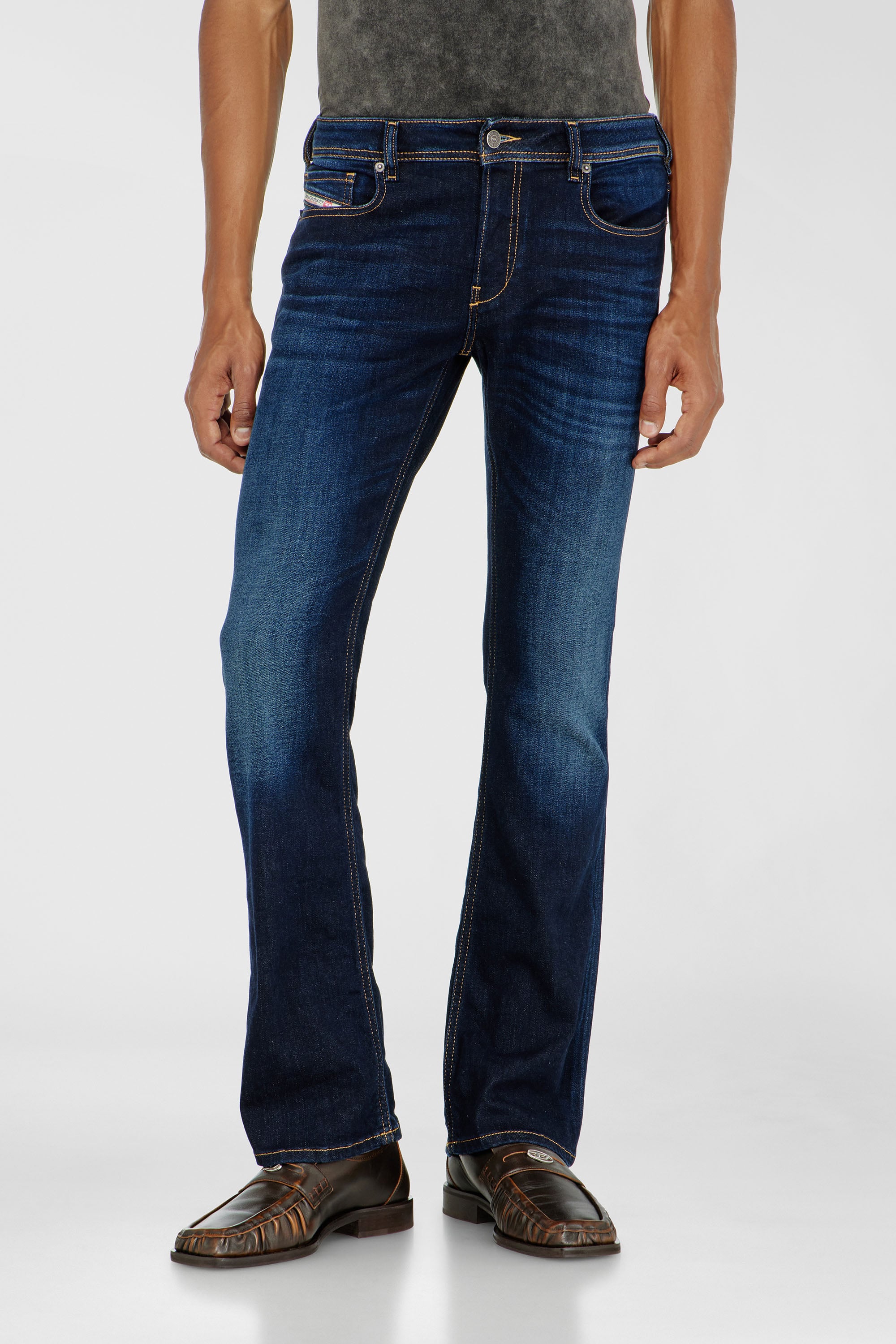 Diesel - Male's Bootcut Jeans 2007 Zatiny 009ZS, Dark Blue - 1
