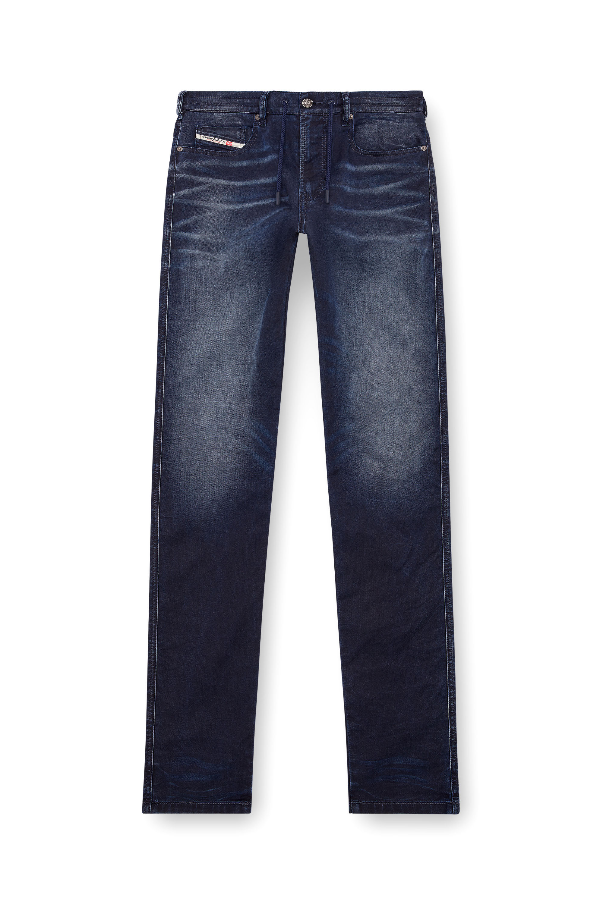 Diesel - Male's Slim 2060 D-Strukt Joggjeans® 068LY, Dark Blue - 3