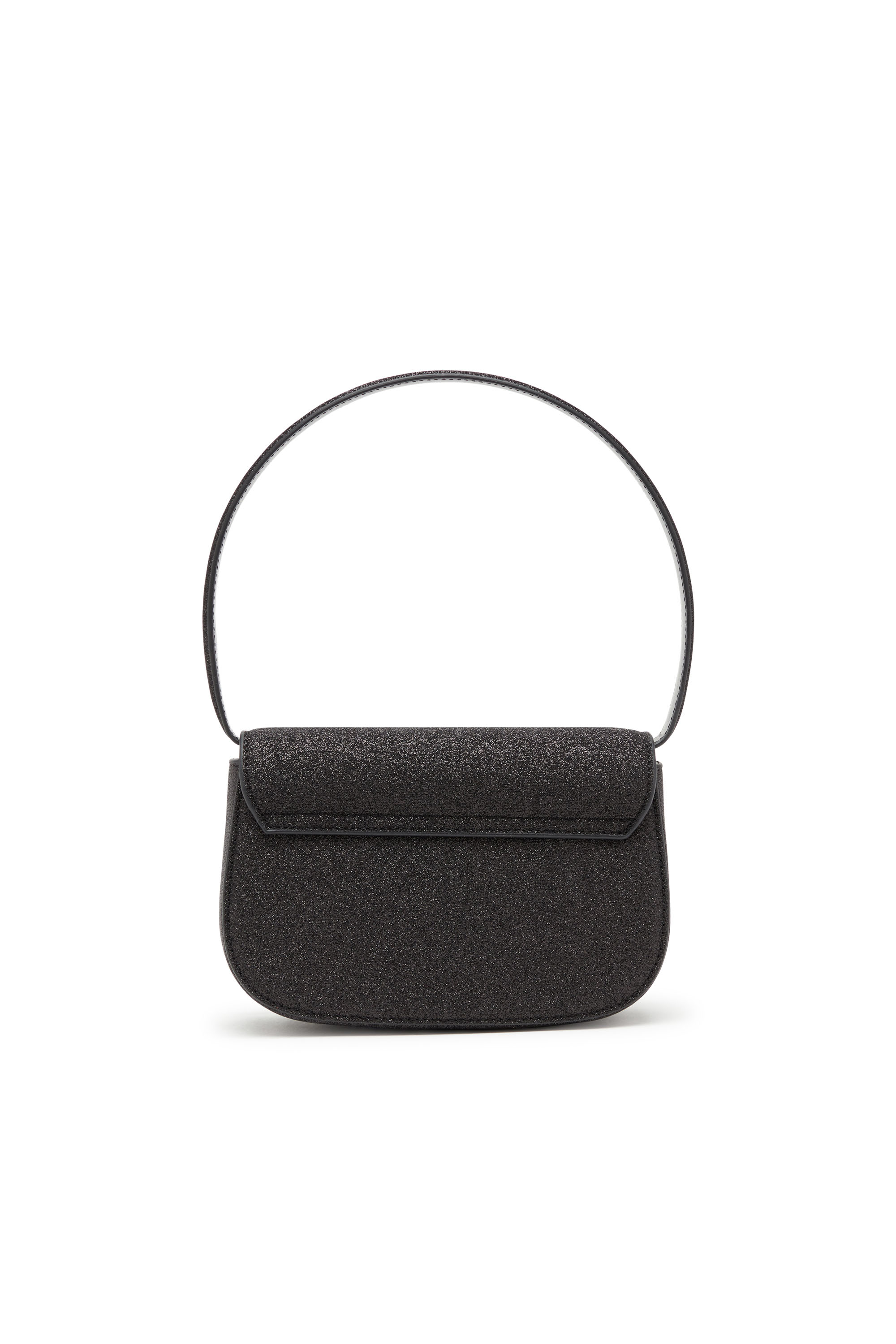 ショルダーバッグ・ポシェット DIESEL 1DR Shoulder Bag - DIESEL - Synthetic - Black Women's 1DR-Iconic shoulder bag in glitter fabric | Black