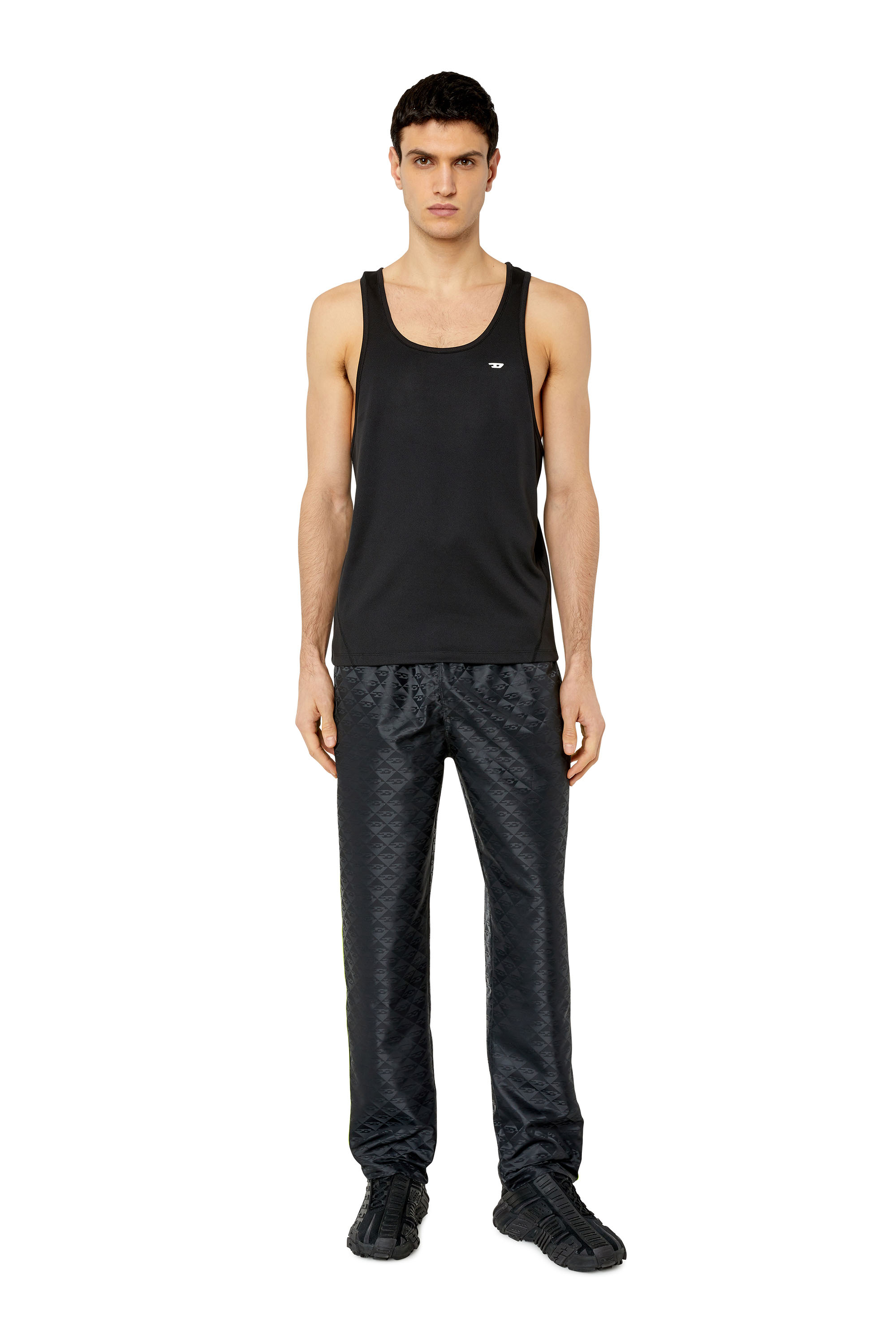 Tank top with maxi logo