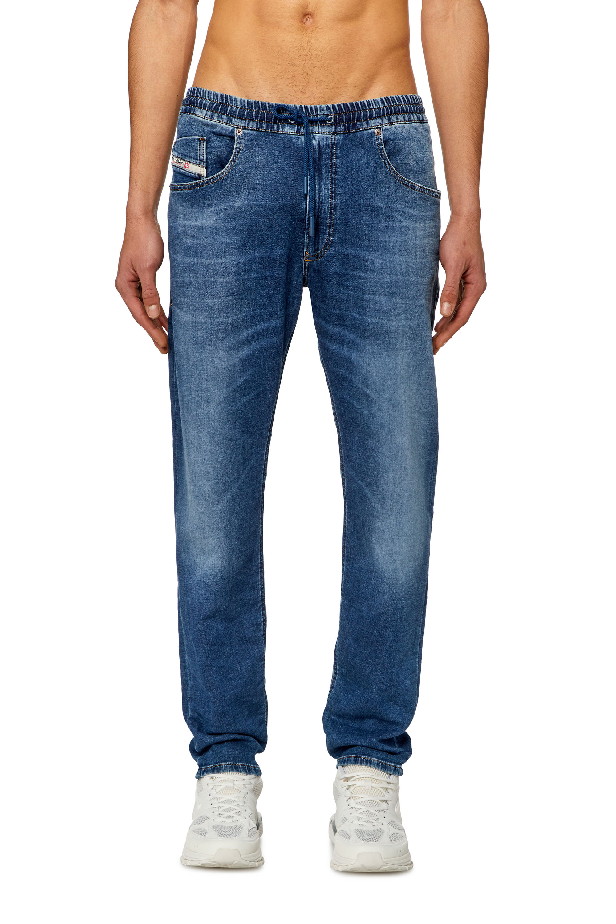 Men's Regular Jeans | Mid 2030 D-Krooley Joggjeans® | Medium Blue